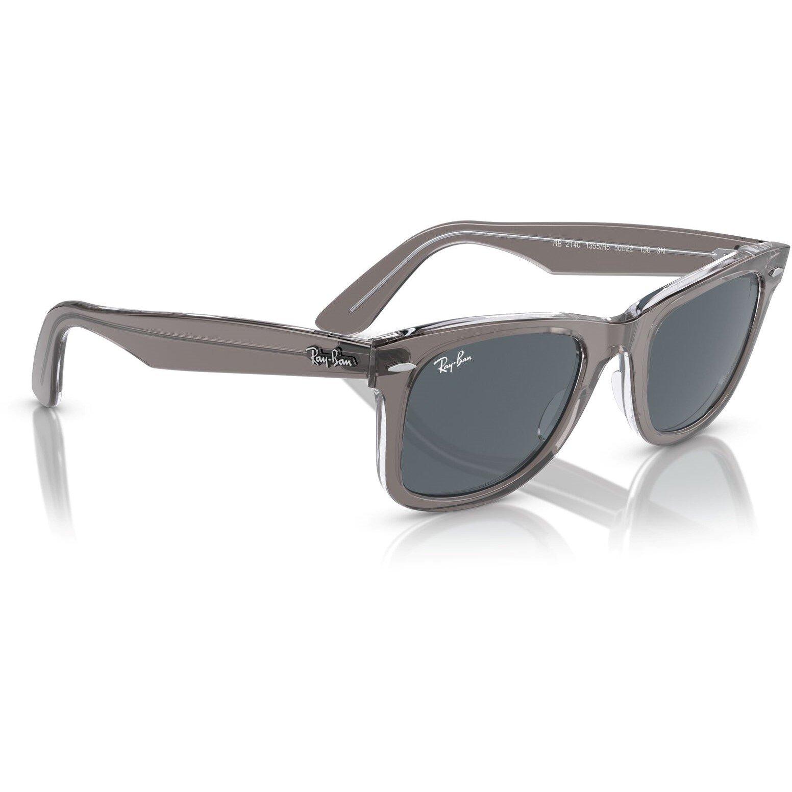 Grey/Trnsprent - Ray-Ban - Men's Rayban Wayfarer Sunglasses - 3