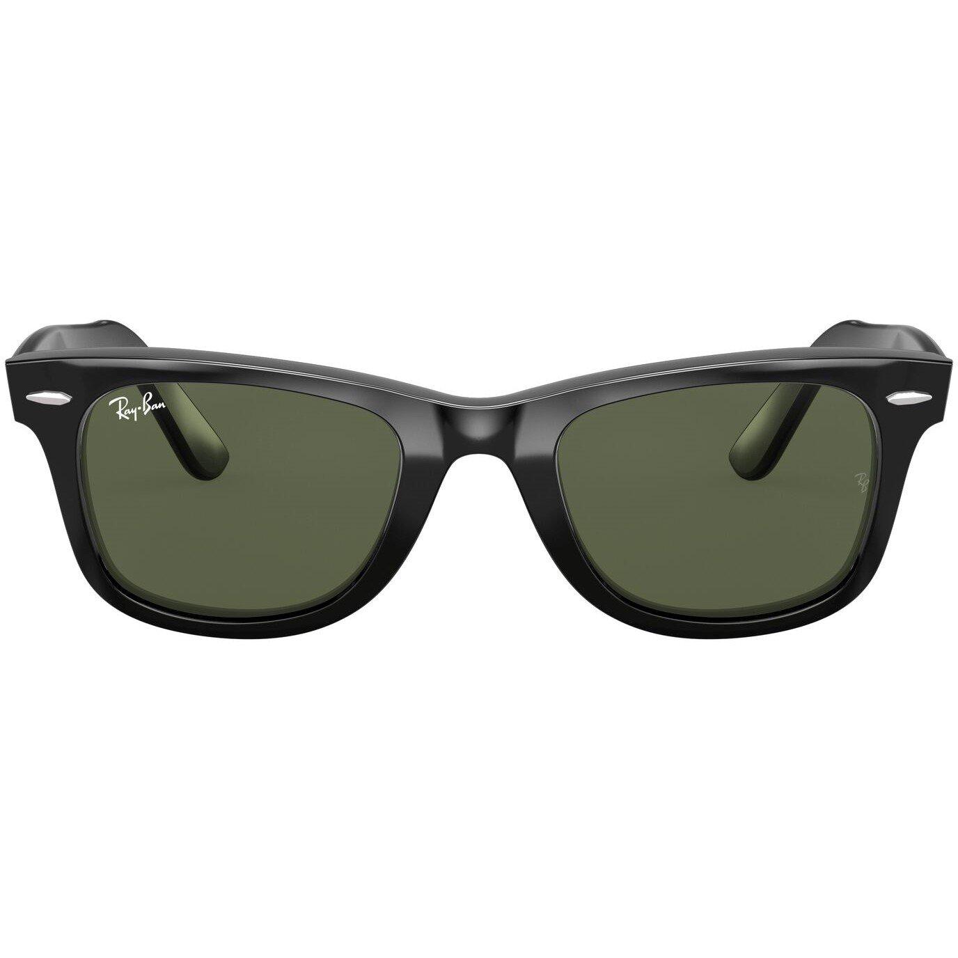 Black - Ray-Ban - Men's Rayban Wayfarer Sunglasses - 1