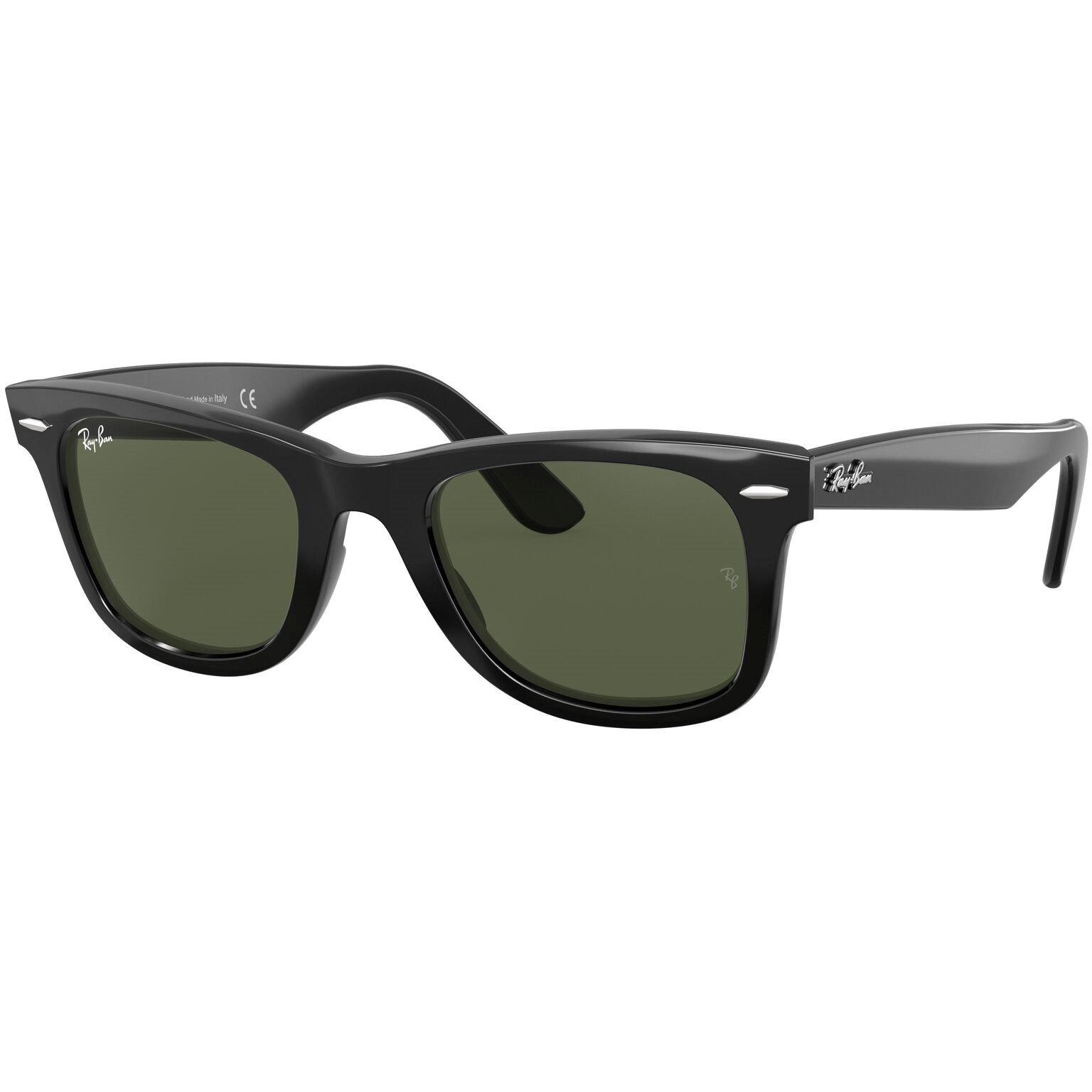 Black - Ray-Ban - Men's Rayban Wayfarer Sunglasses - 2