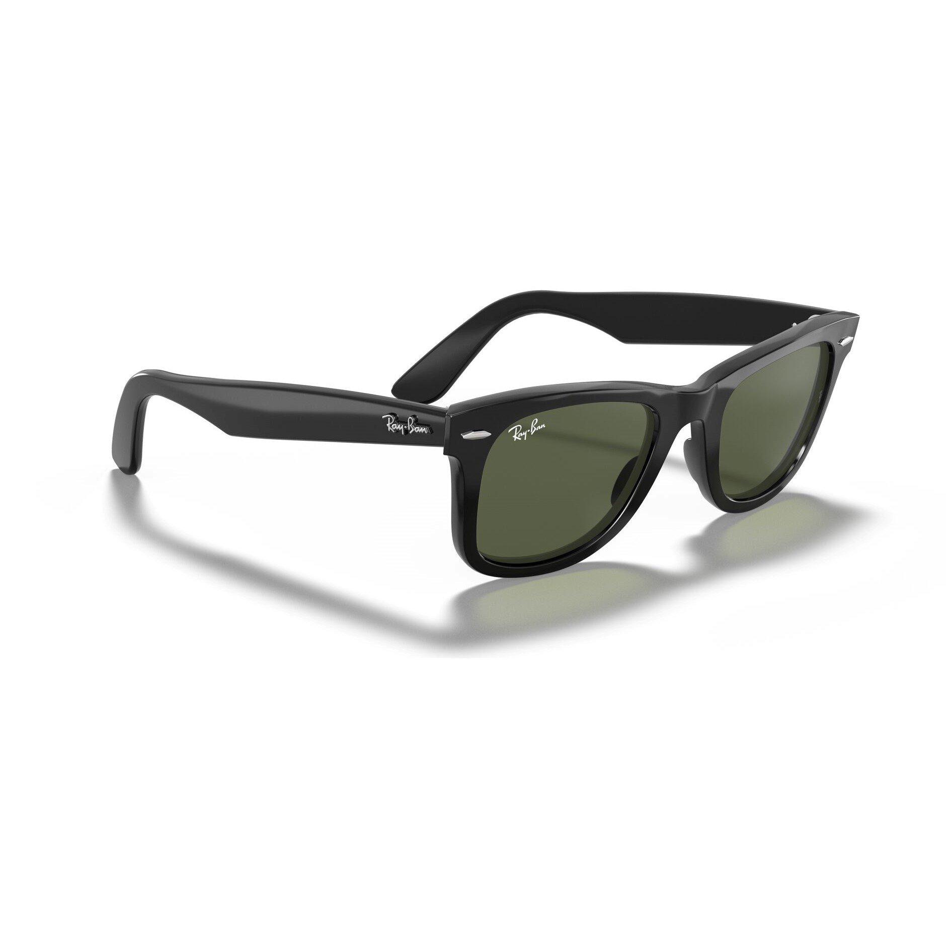 Black - Ray-Ban - Men's Rayban Wayfarer Sunglasses - 3