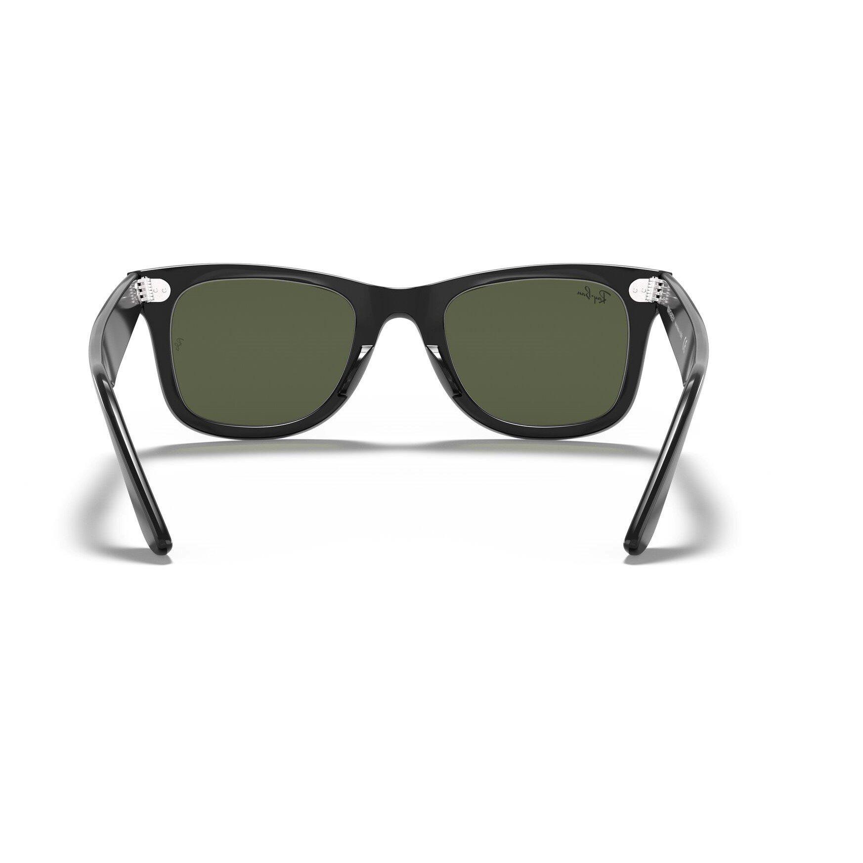 Black - Ray-Ban - Men's Rayban Wayfarer Sunglasses - 4