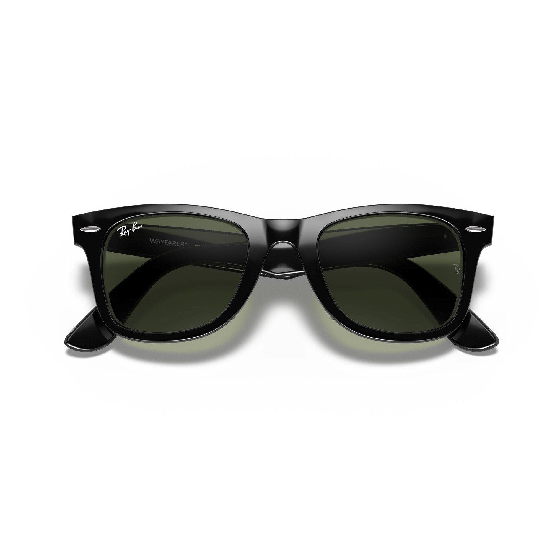 Black - Ray-Ban - Men's Rayban Wayfarer Sunglasses - 5