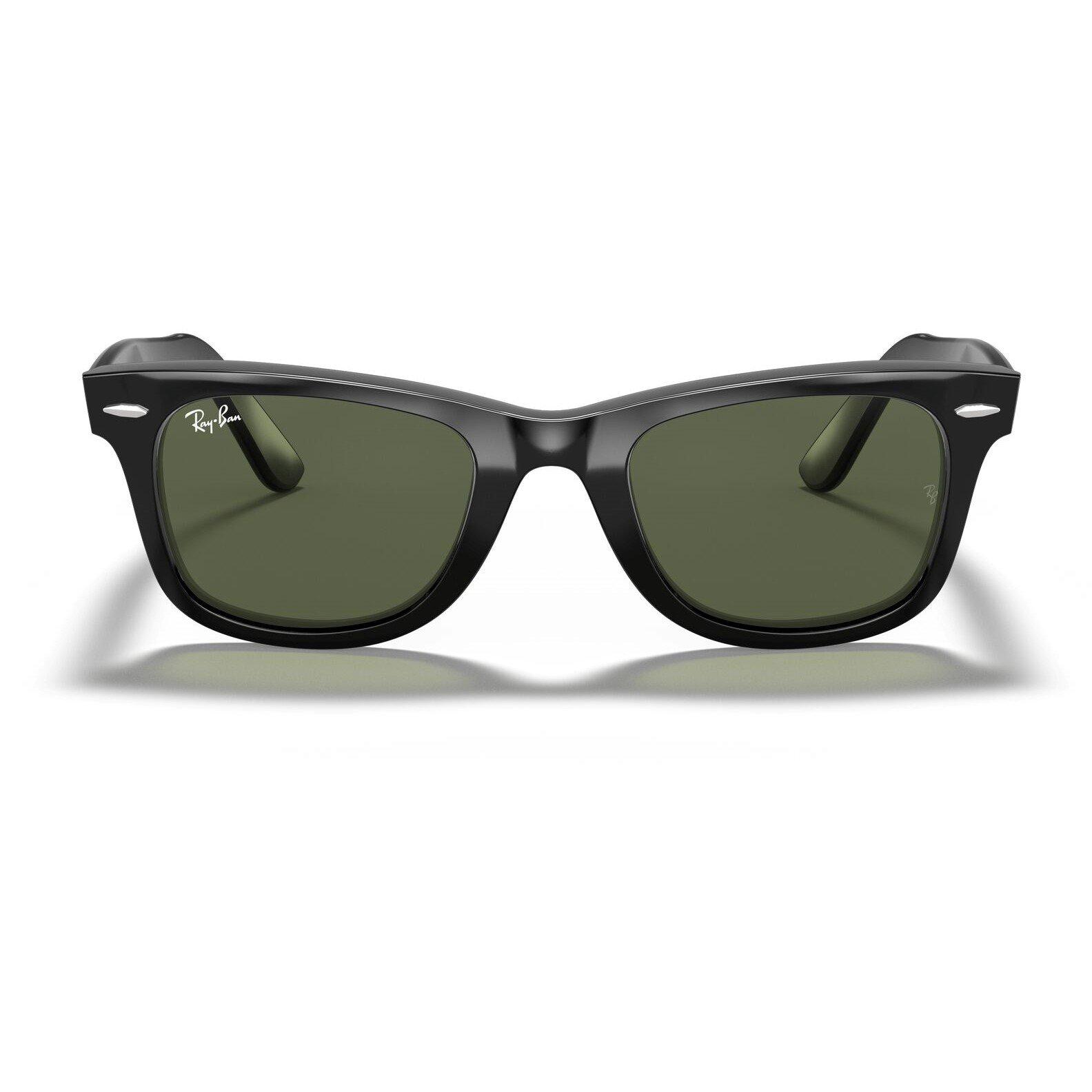 Black - Ray-Ban - Men's Rayban Wayfarer Sunglasses - 6