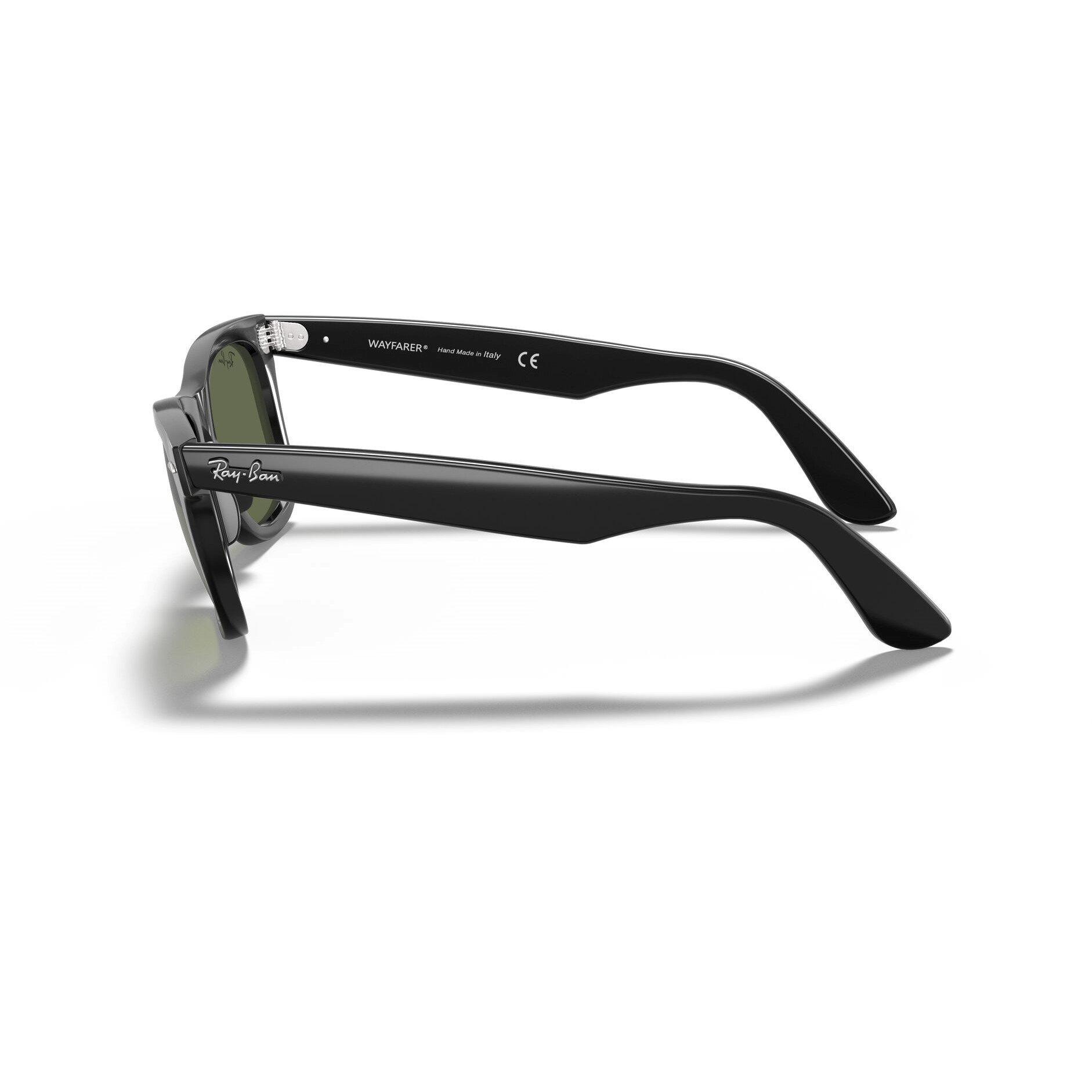 Black - Ray-Ban - Men's Rayban Wayfarer Sunglasses - 7