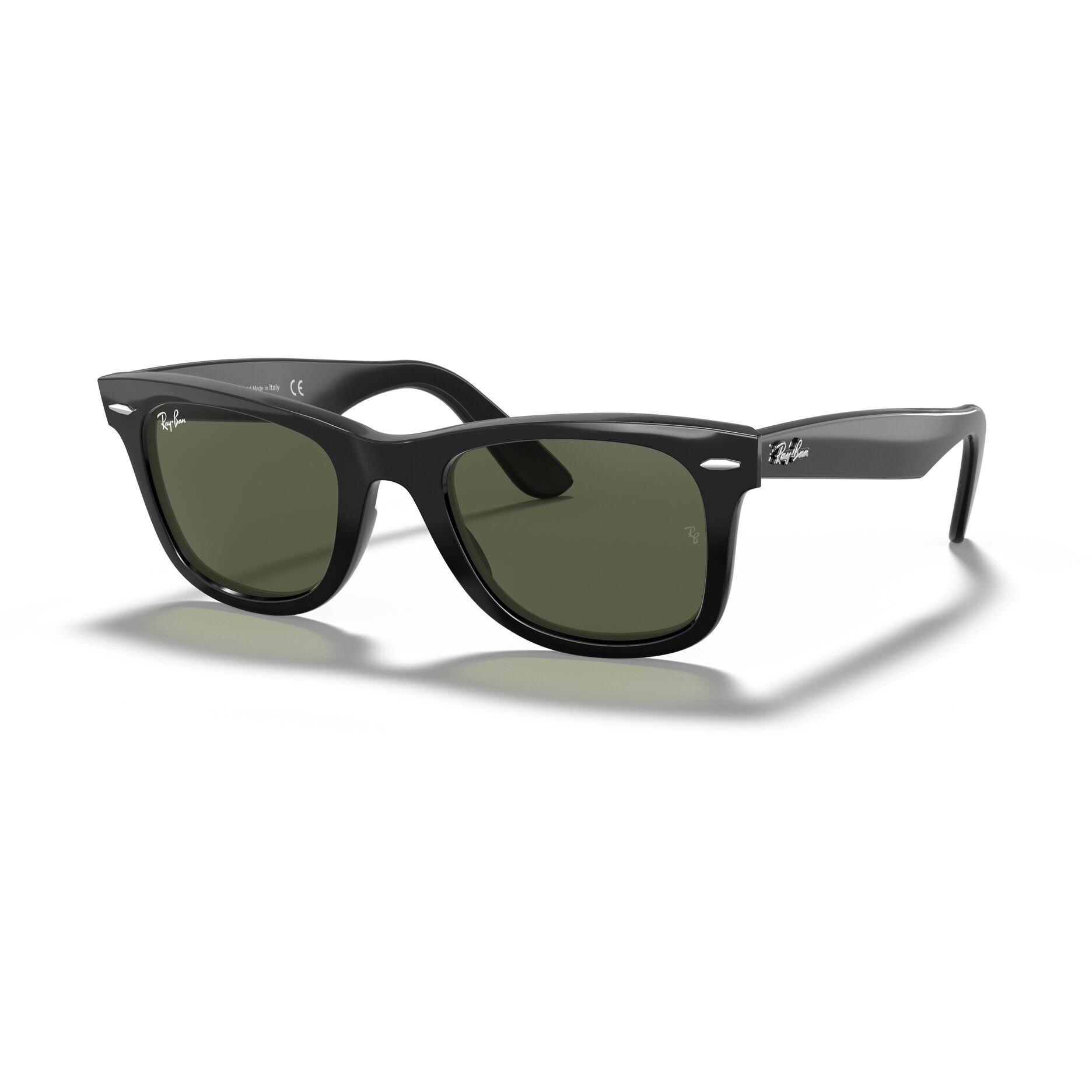 Black - Ray-Ban - Men's Rayban Wayfarer Sunglasses - 8
