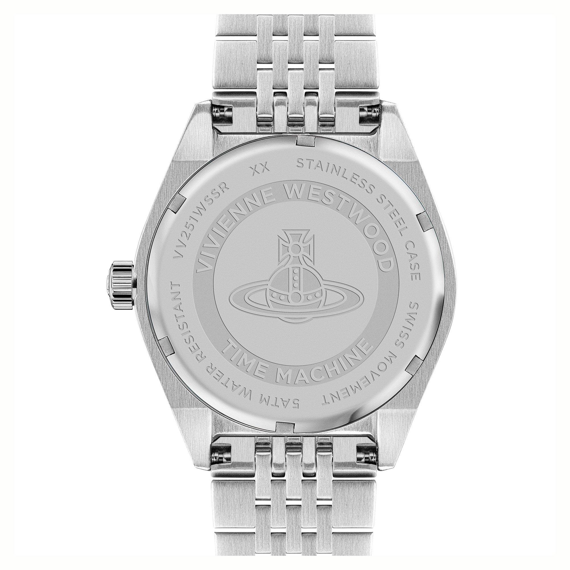 Silver - Vivienne Westwood - Women's Lady Sydenham Analogue Quartz Watch - 3