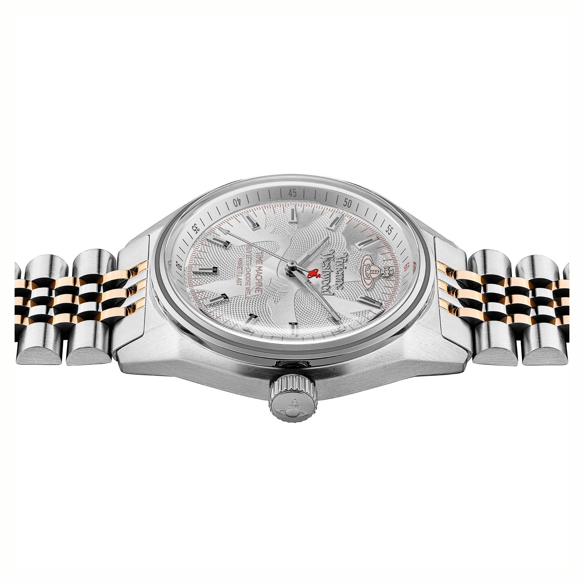 Silver - Vivienne Westwood - Women's Lady Sydenham Analogue Quartz Watch - 5