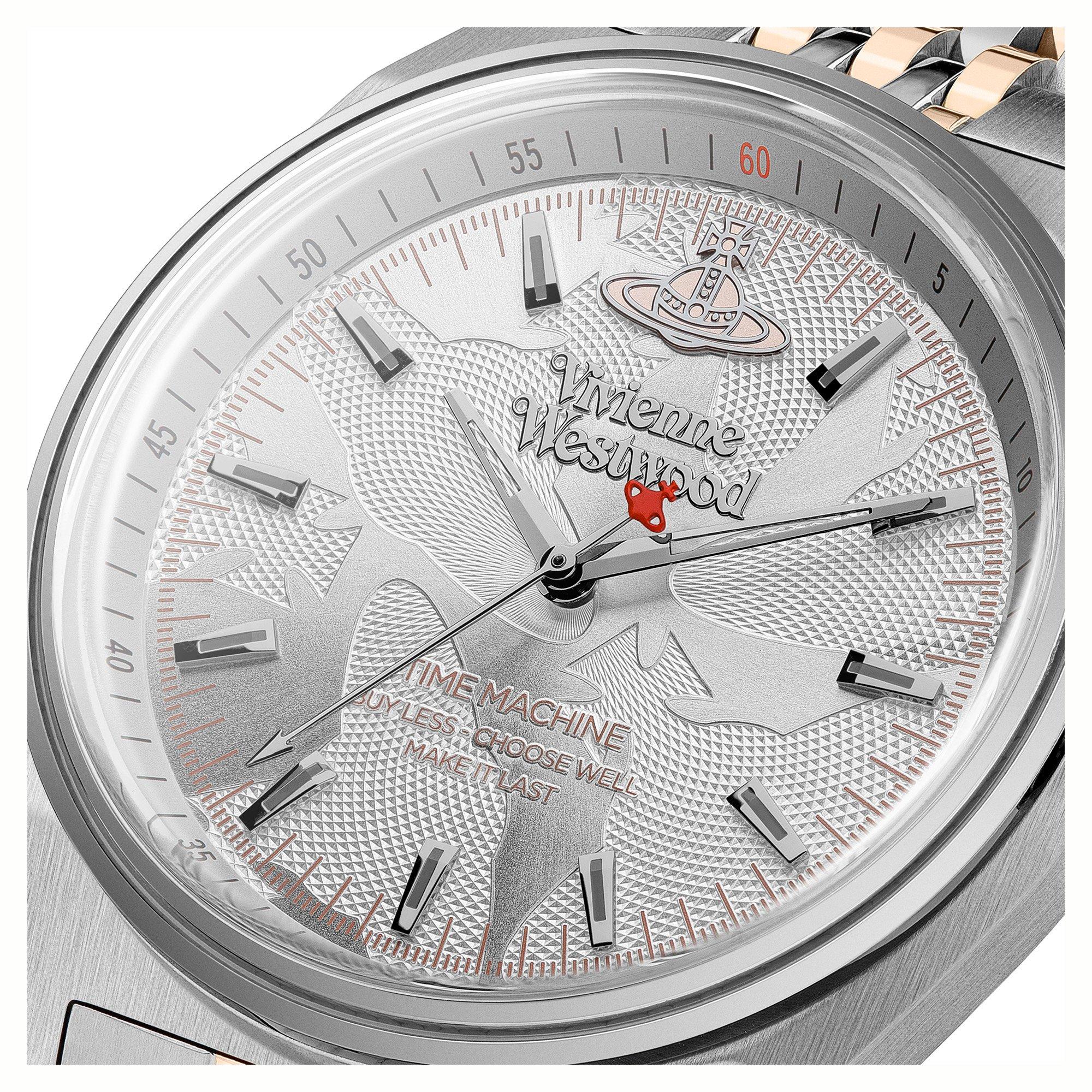 Silver - Vivienne Westwood - Women's Lady Sydenham Analogue Quartz Watch - 6