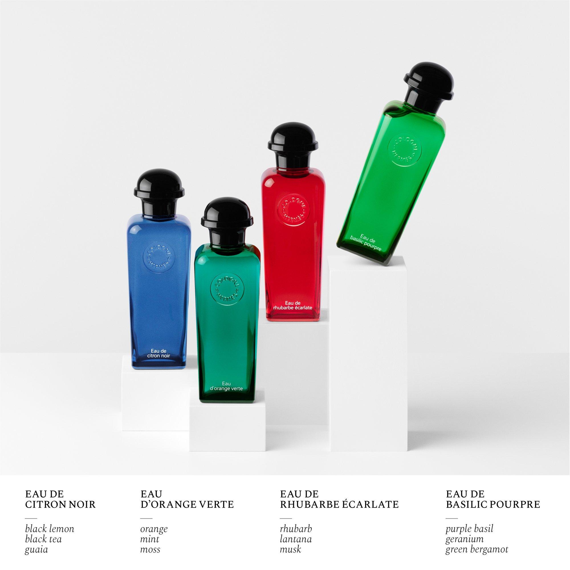 Clear - Hermes - Eau de Basilic Pourpre, Eau de Cologne - 7