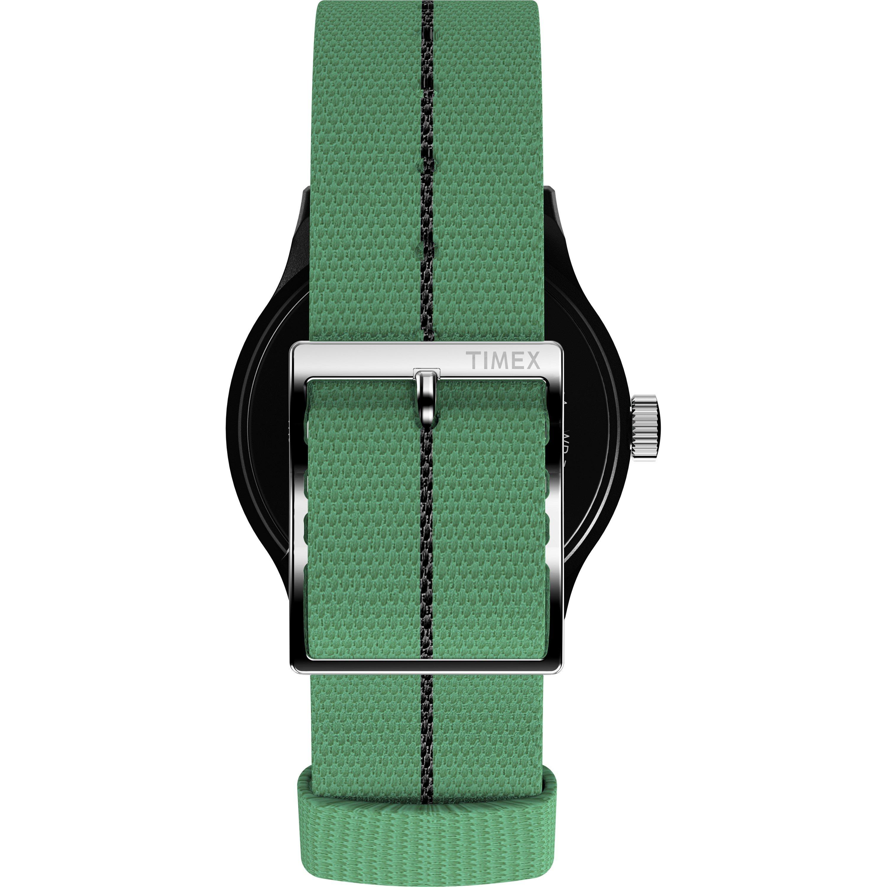 White/Black - Timex - Men's Analogue Quartz Watch - 5