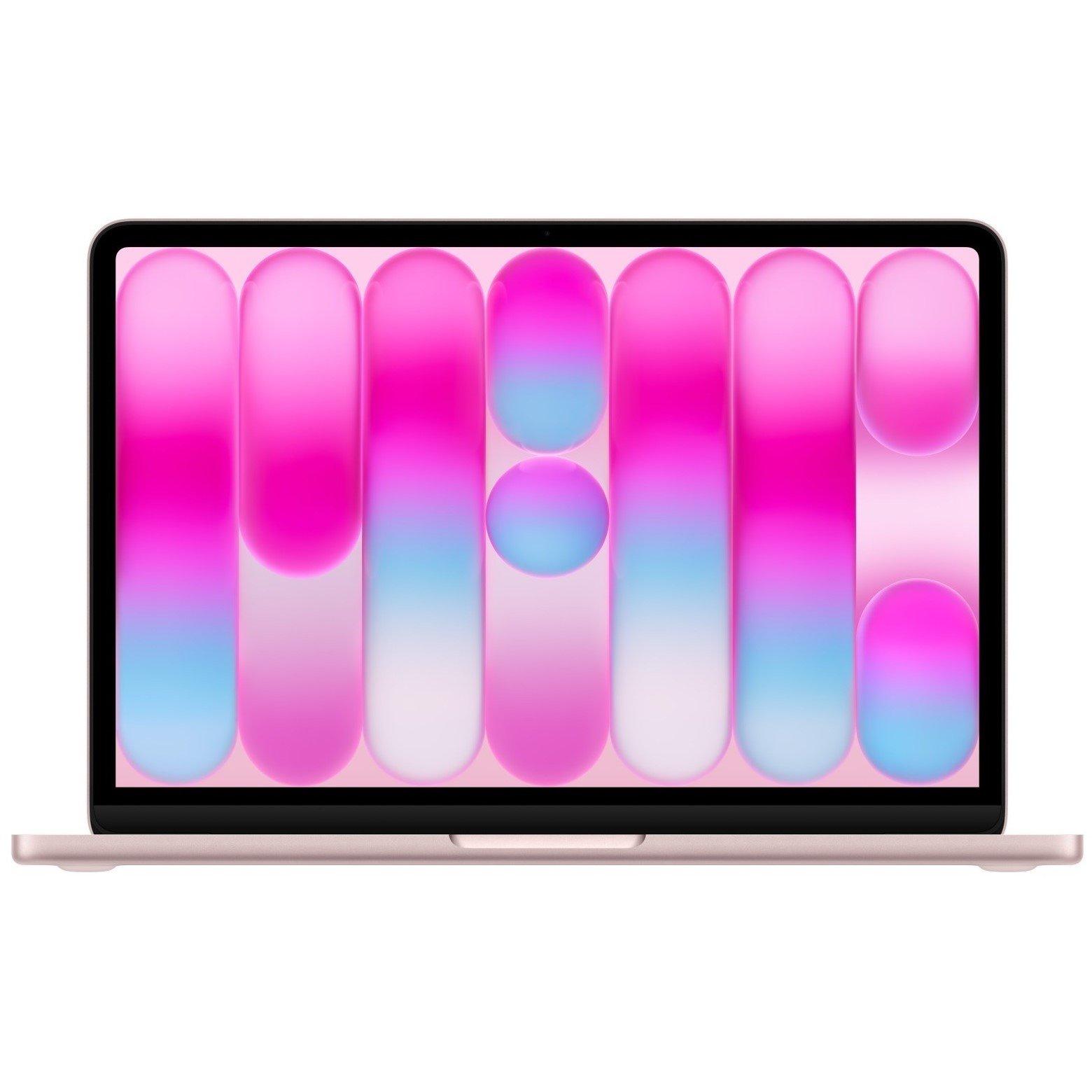 Apple Apple MacBook Neo 13 Inch Laptop (2026) - A18 Pro 8GB 512GB SSD - Blush