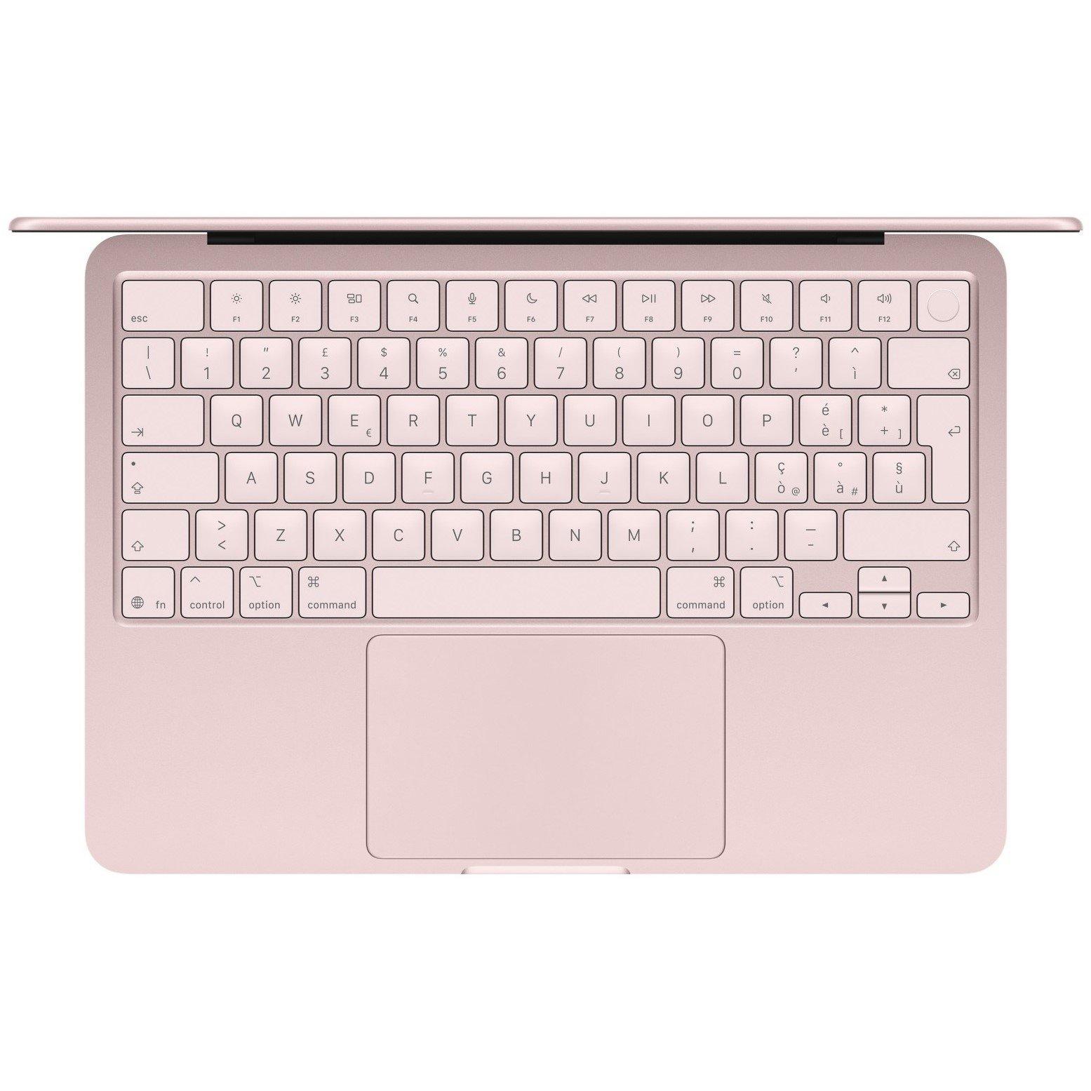 Blush - Apple - Apple MacBook Neo 13 Inch Laptop (2026) - A18 Pro 8GB 512GB SSD - Blush - 2