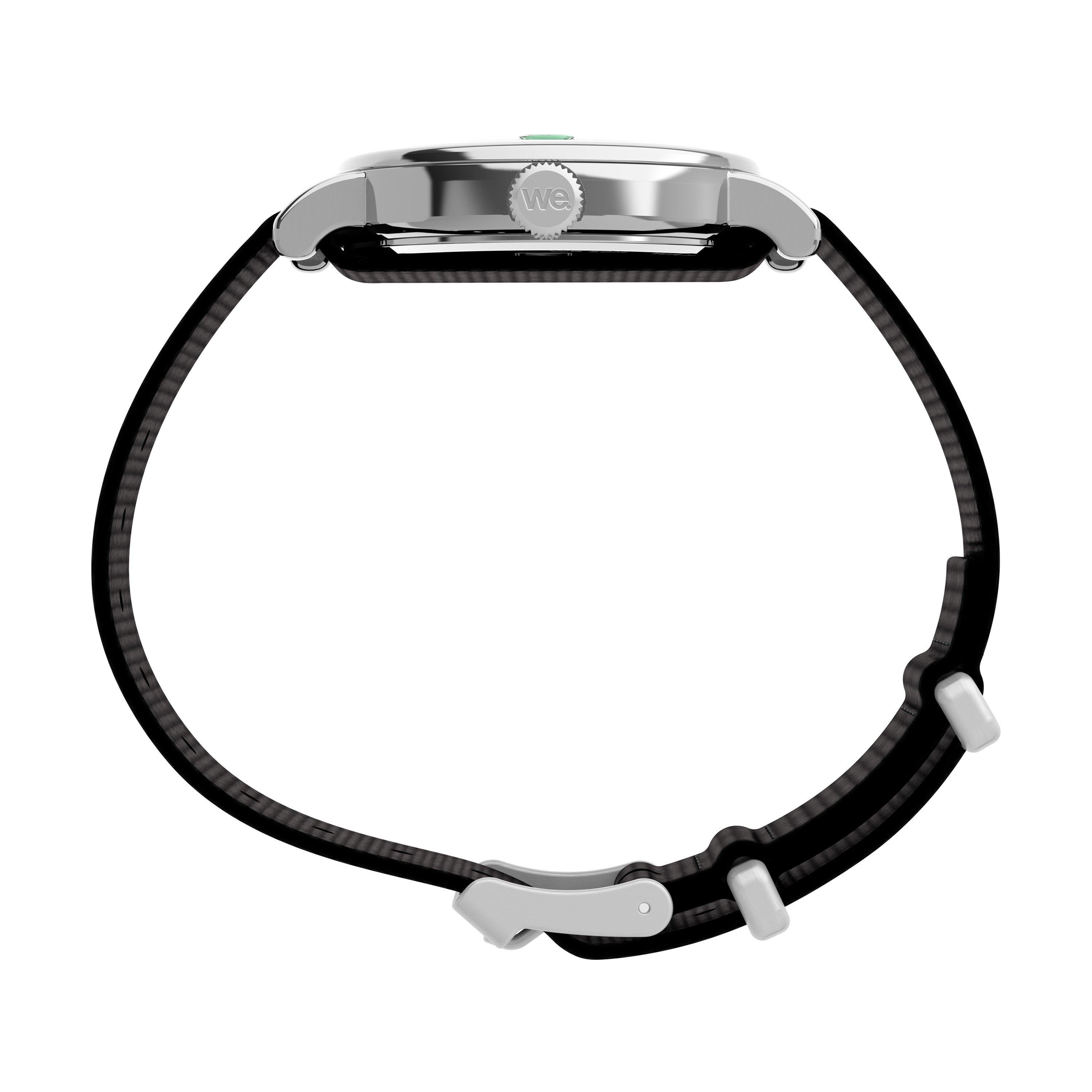 Green/Silver - Timex - Men's Analogue Quartz Watch - 2