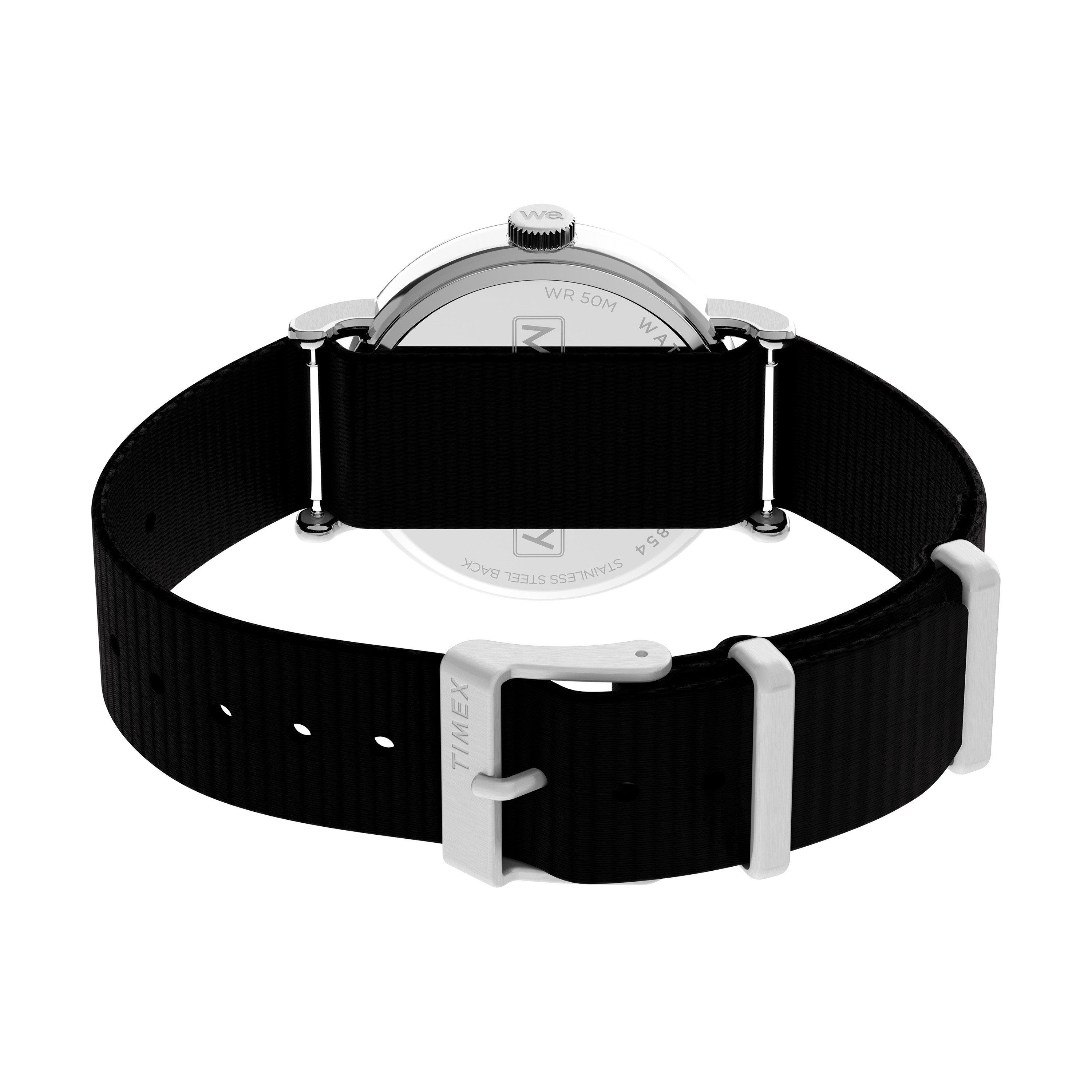 Green/Silver - Timex - Men's Analogue Quartz Watch - 3