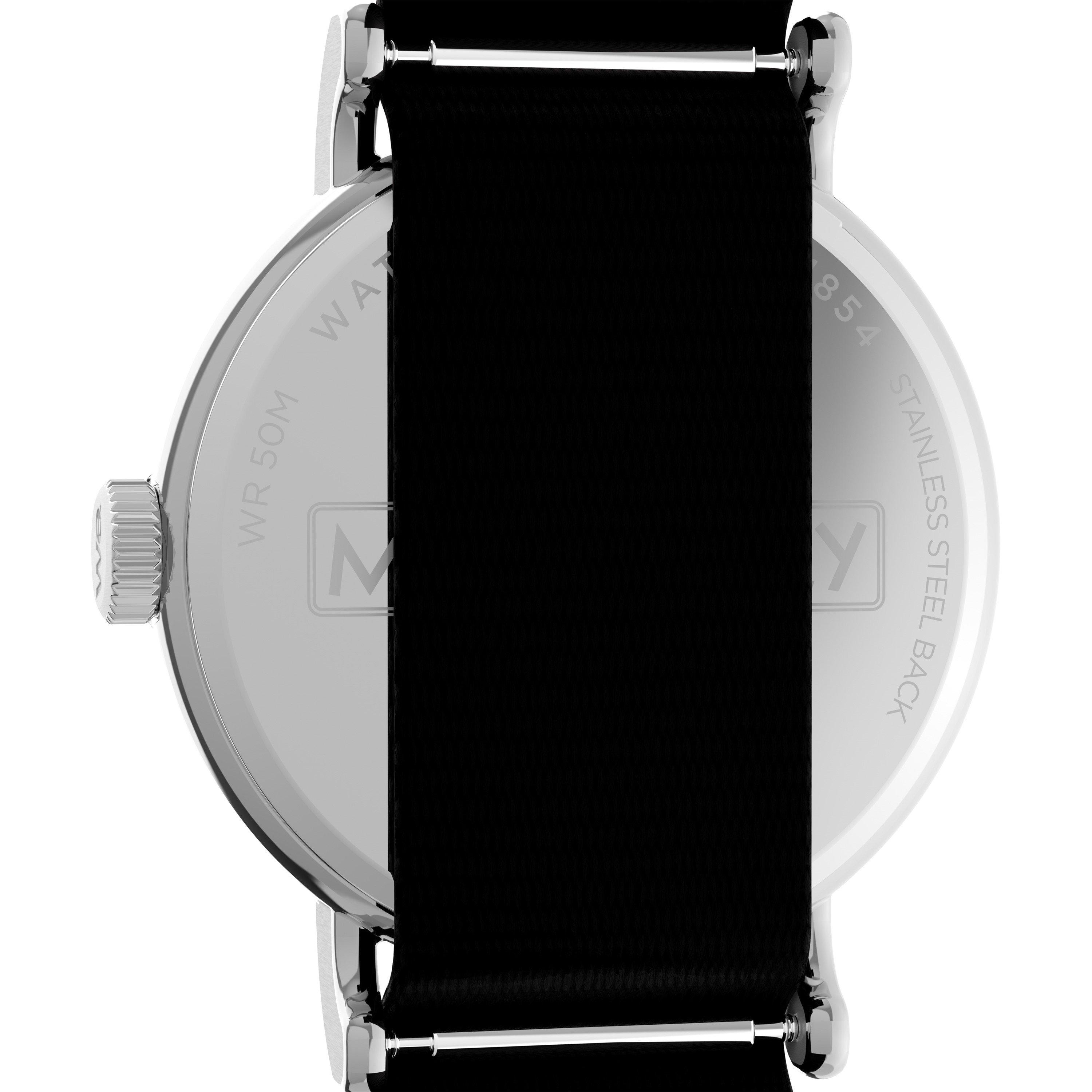 Green/Silver - Timex - Men's Analogue Quartz Watch - 5