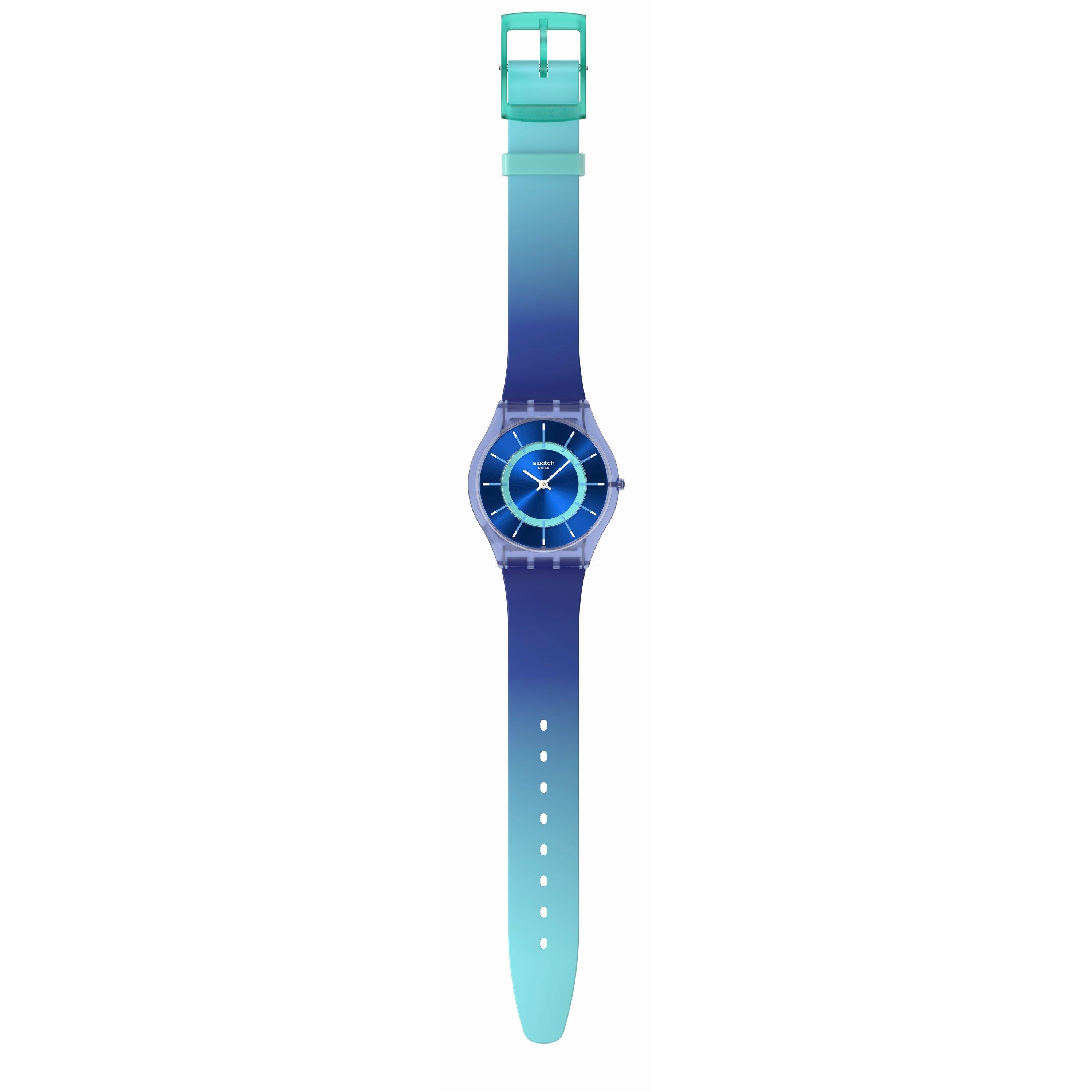 Swatch Unisex Adults Jammy Dream 53 Analogue Quartz Watch