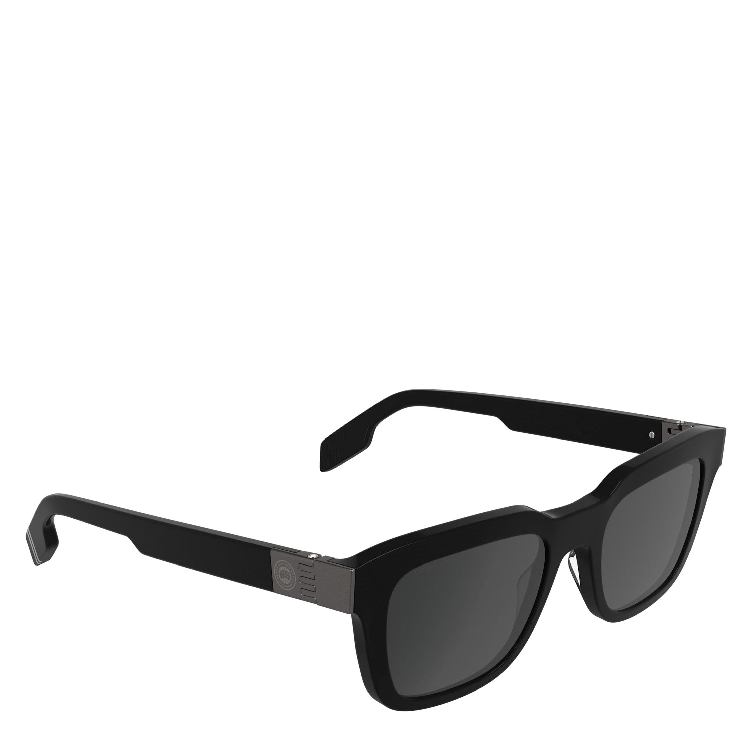 Black - Canada Goose - Men's Denali Square Sunglasses - 1