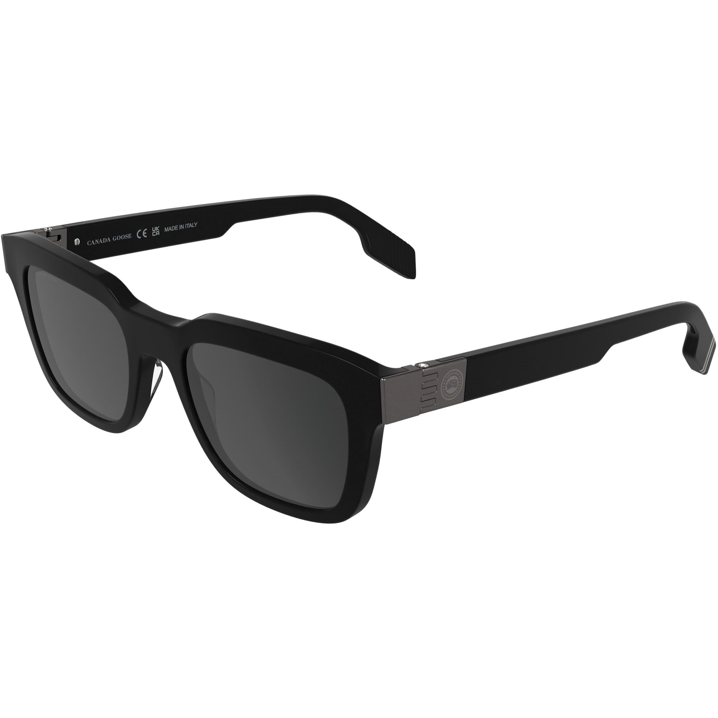 Black - Canada Goose - Men's Denali Square Sunglasses - 3
