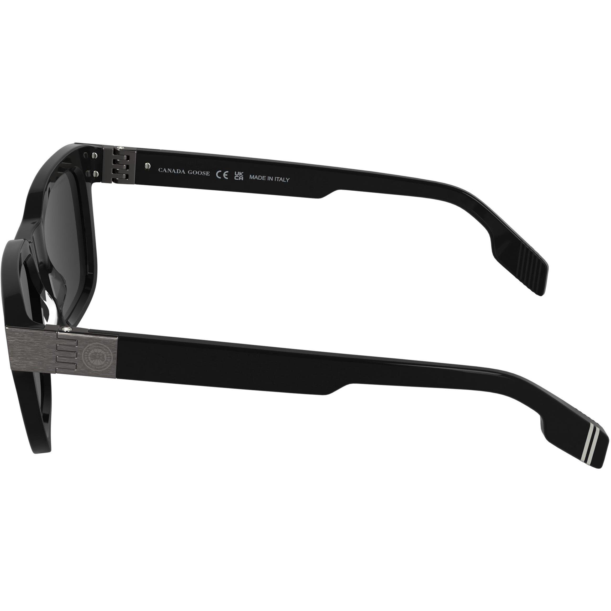 Black - Canada Goose - Men's Denali Square Sunglasses - 4