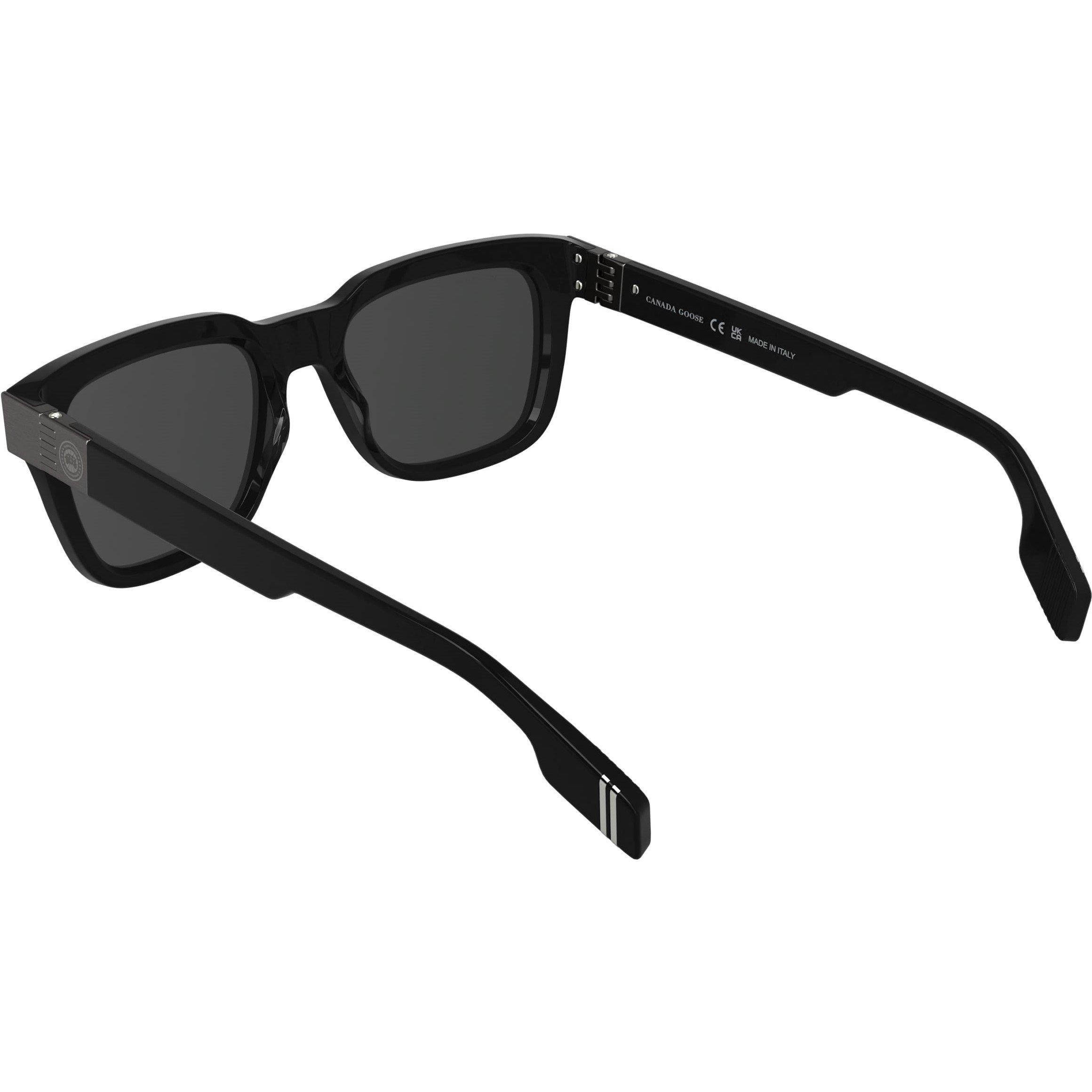 Black - Canada Goose - Men's Denali Square Sunglasses - 5