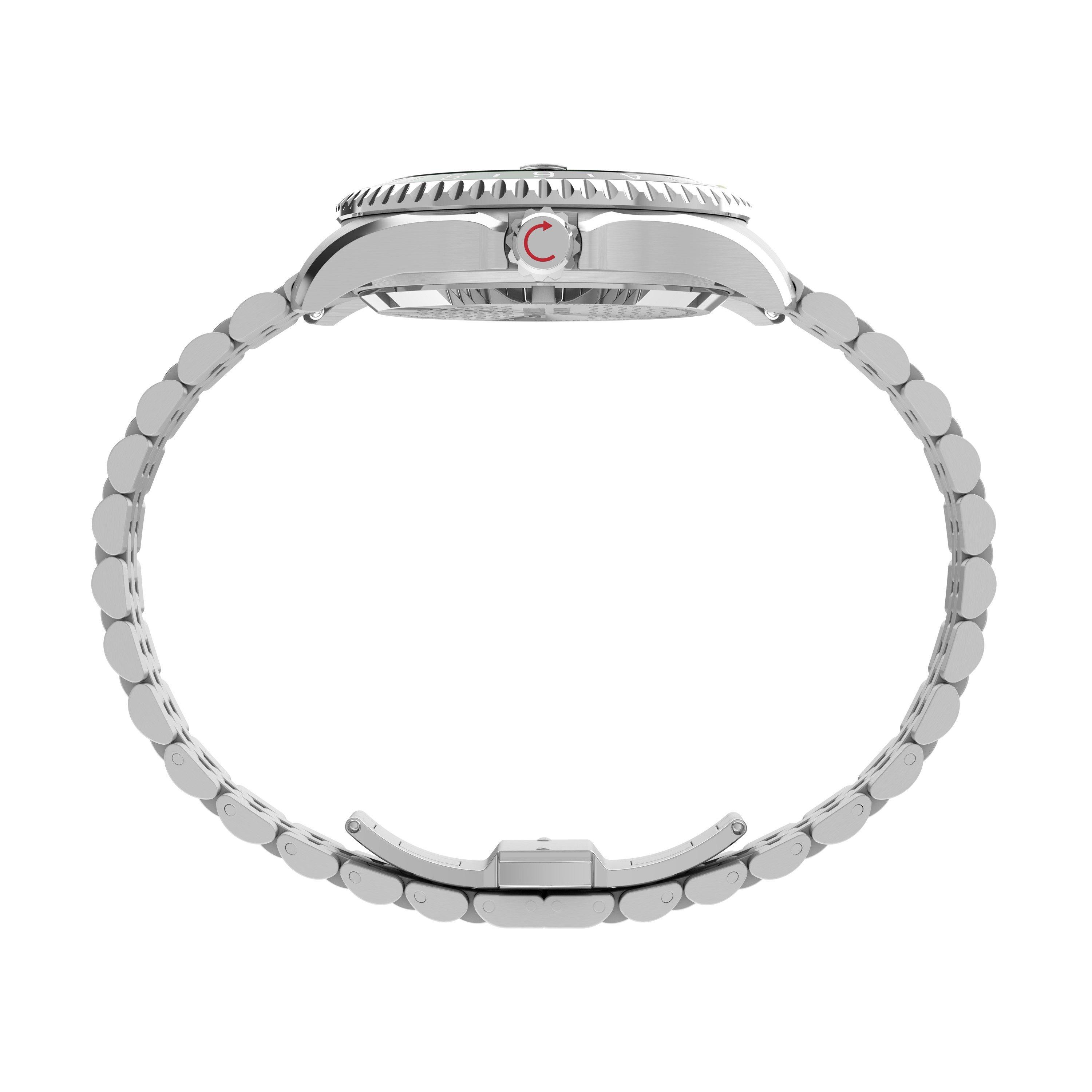 Green/Silver - Timex - Timex Deep Water Wtc Sn71 - 2