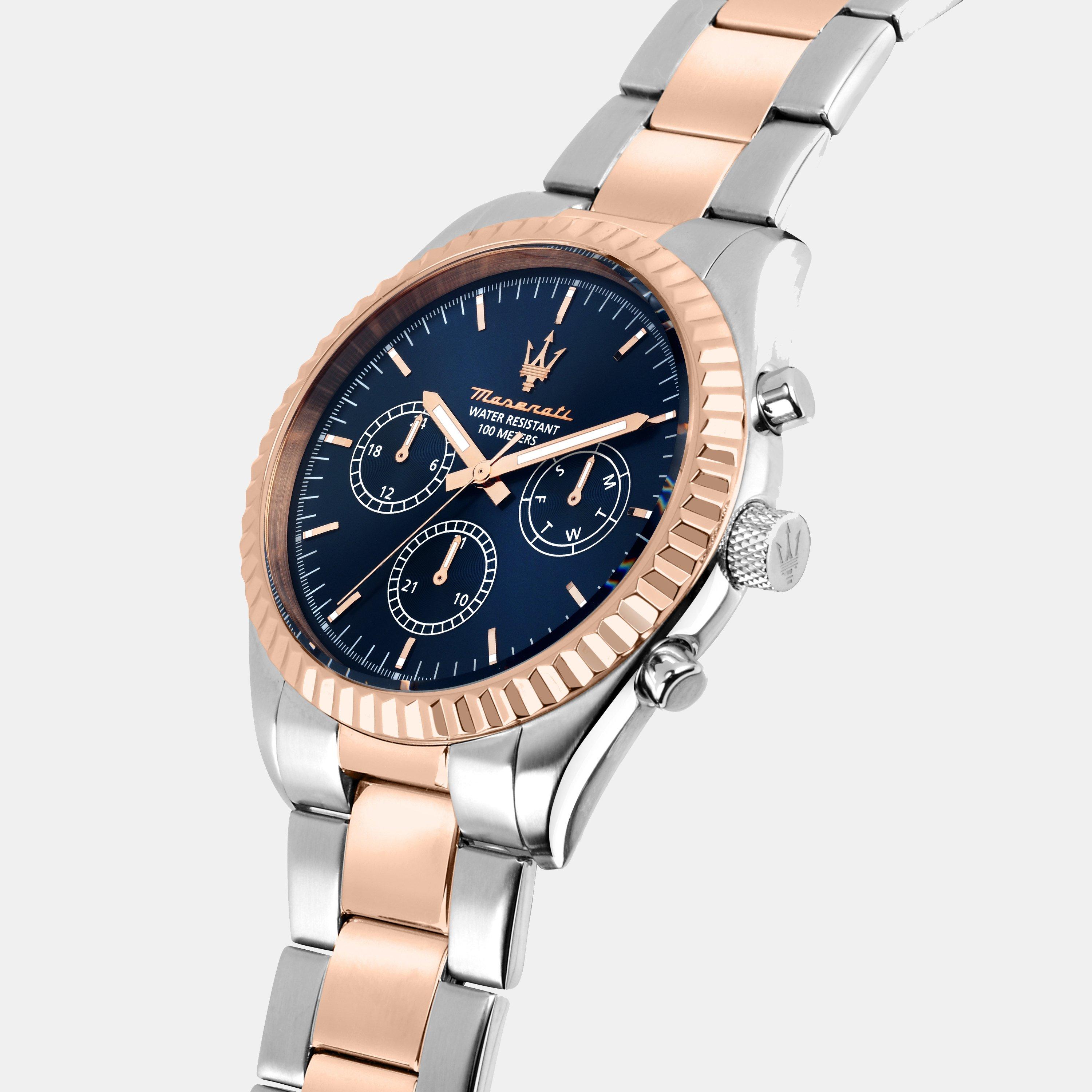 Multi - Maserati - Men's Analogue Quartz Watch - 4