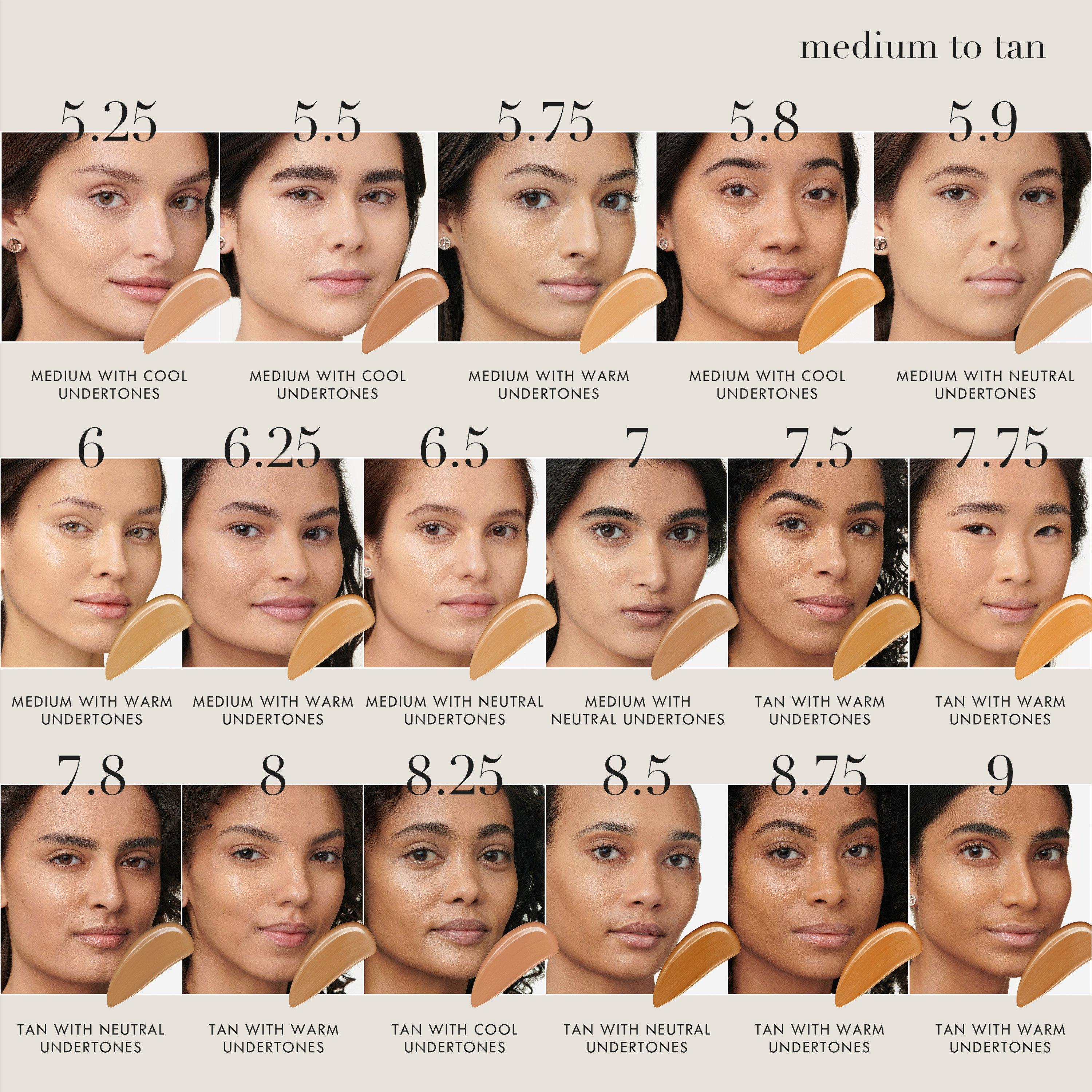 8.25 - Armani Beauty - Luminous Silk Foundation - 3