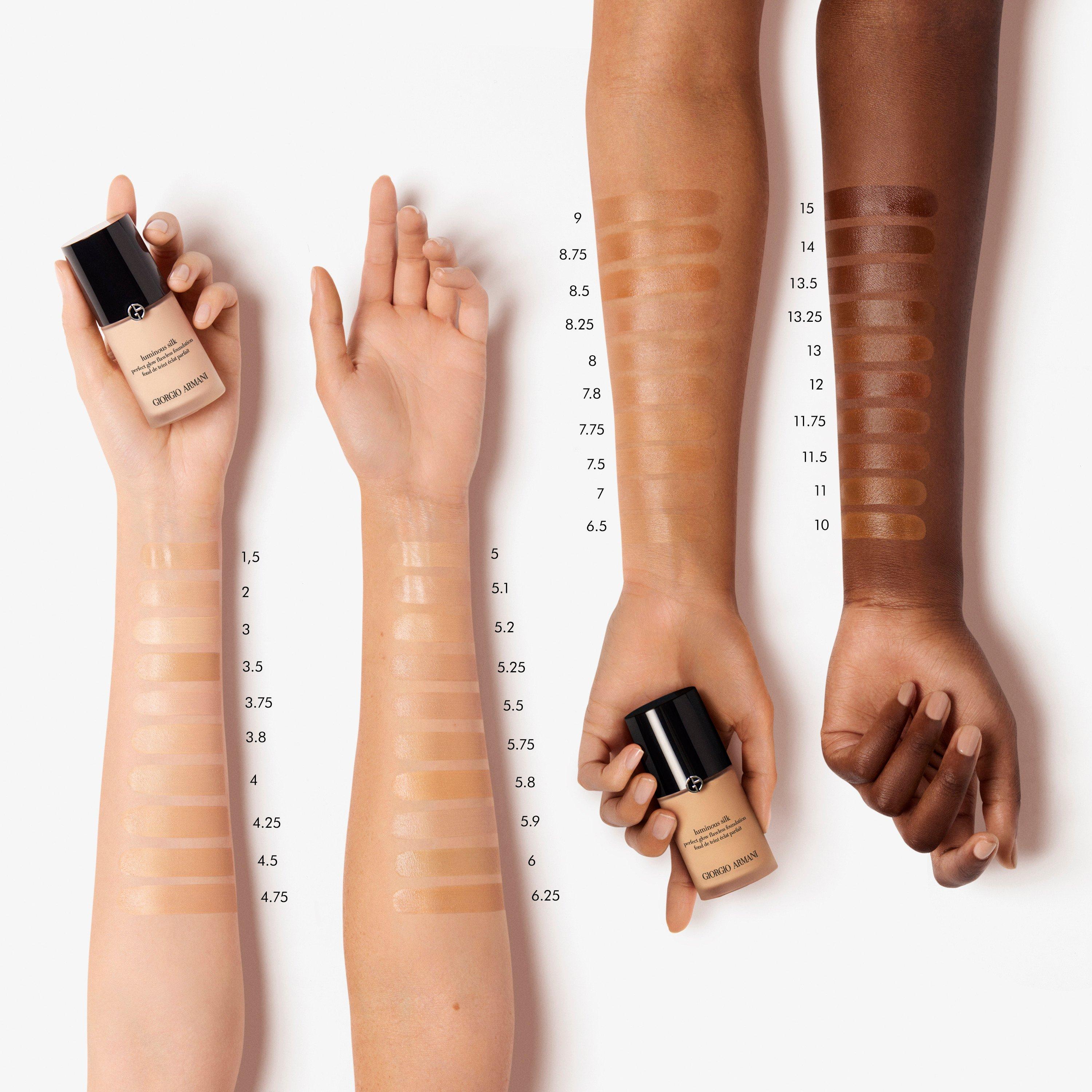 12 - Armani Beauty - Luminous Silk Foundation - 2