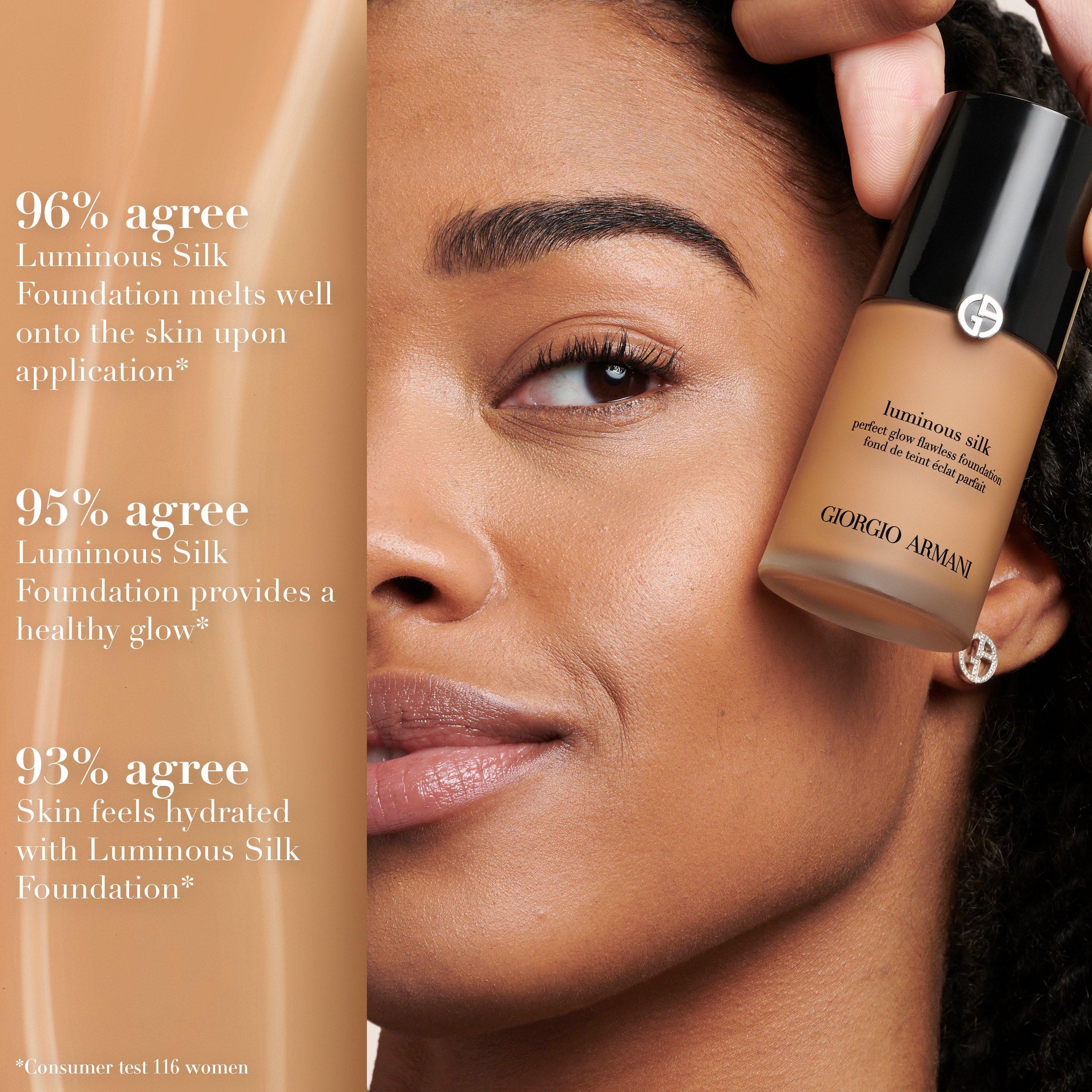12 - Armani Beauty - Luminous Silk Foundation - 4