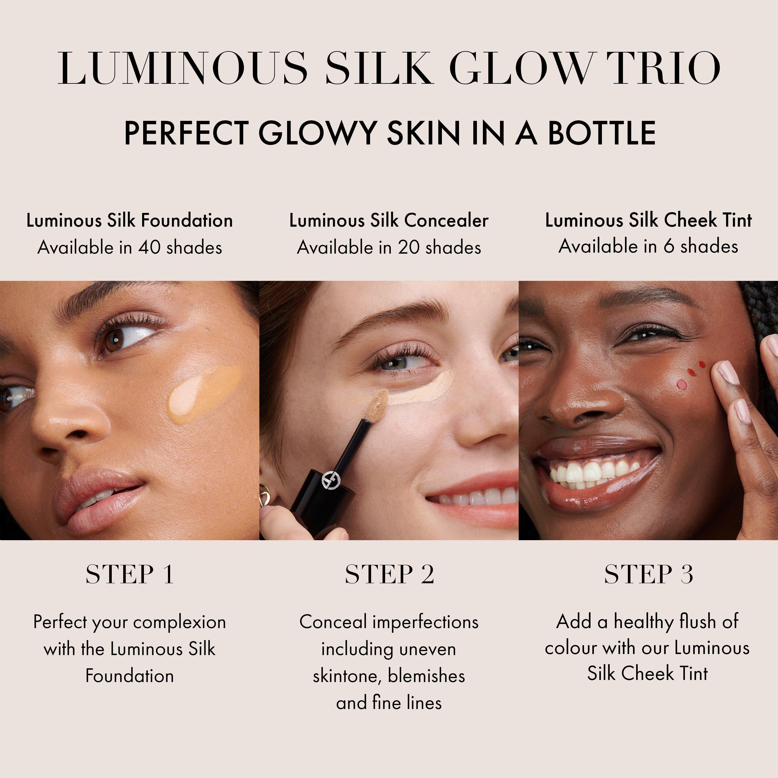 12 - Armani Beauty - Luminous Silk Foundation - 6