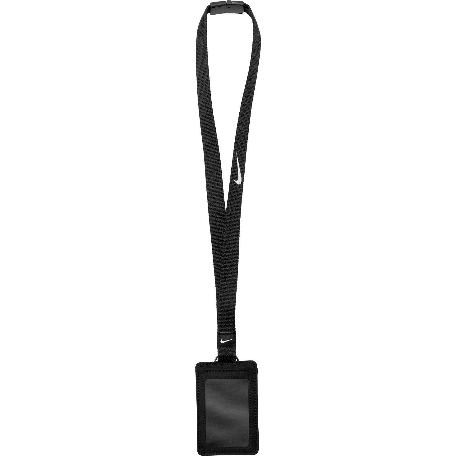Nike Men's Essential Badge Lanyard - Black/White