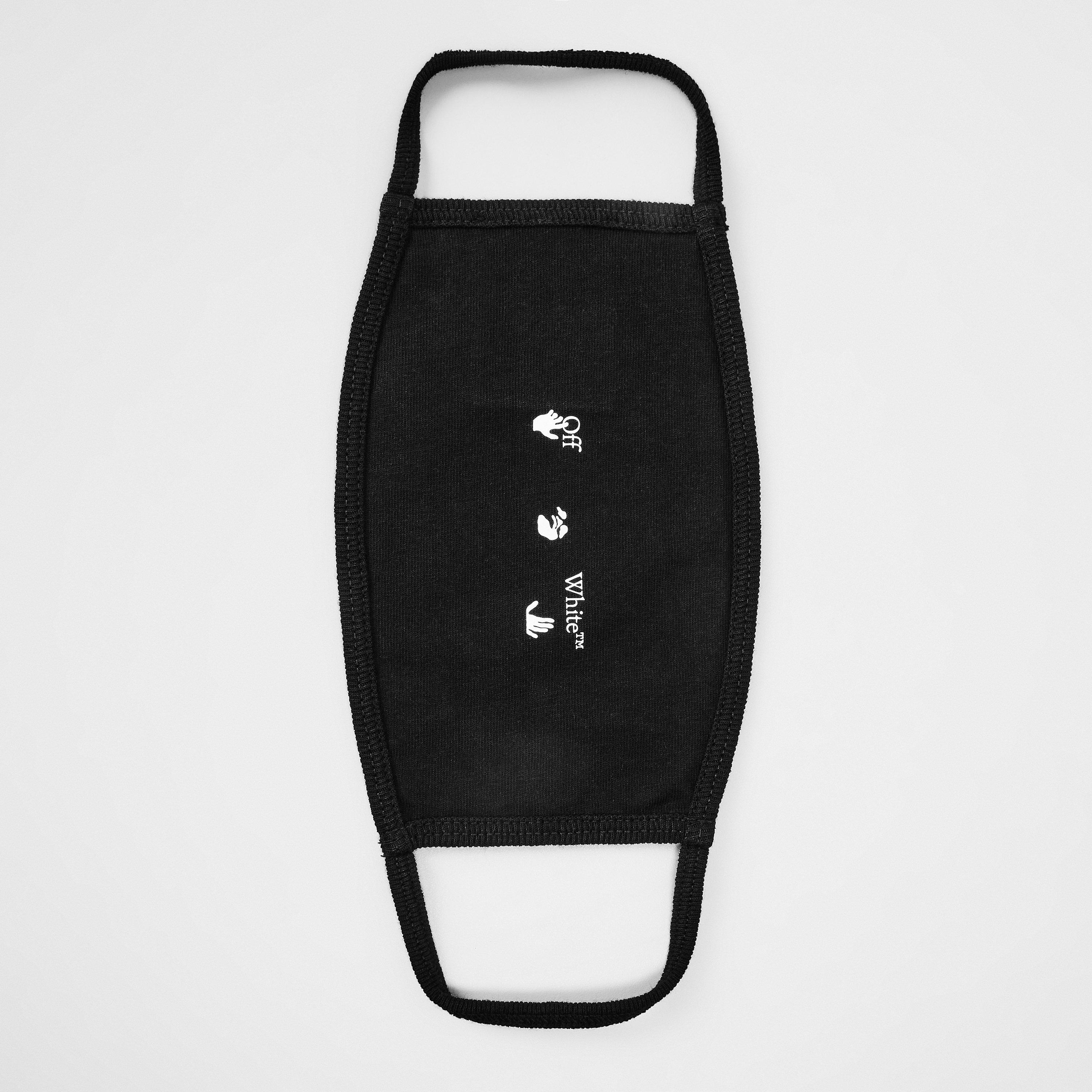 Off Men's Masks - Black/White