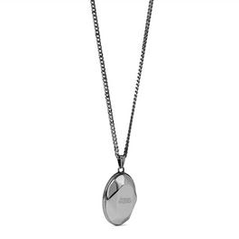 Alexander McQueen Engraved Stone Necklace