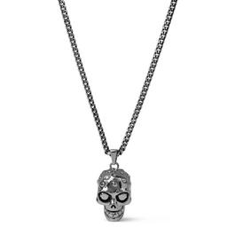 Alexander McQueen Jewel Skull Necklace