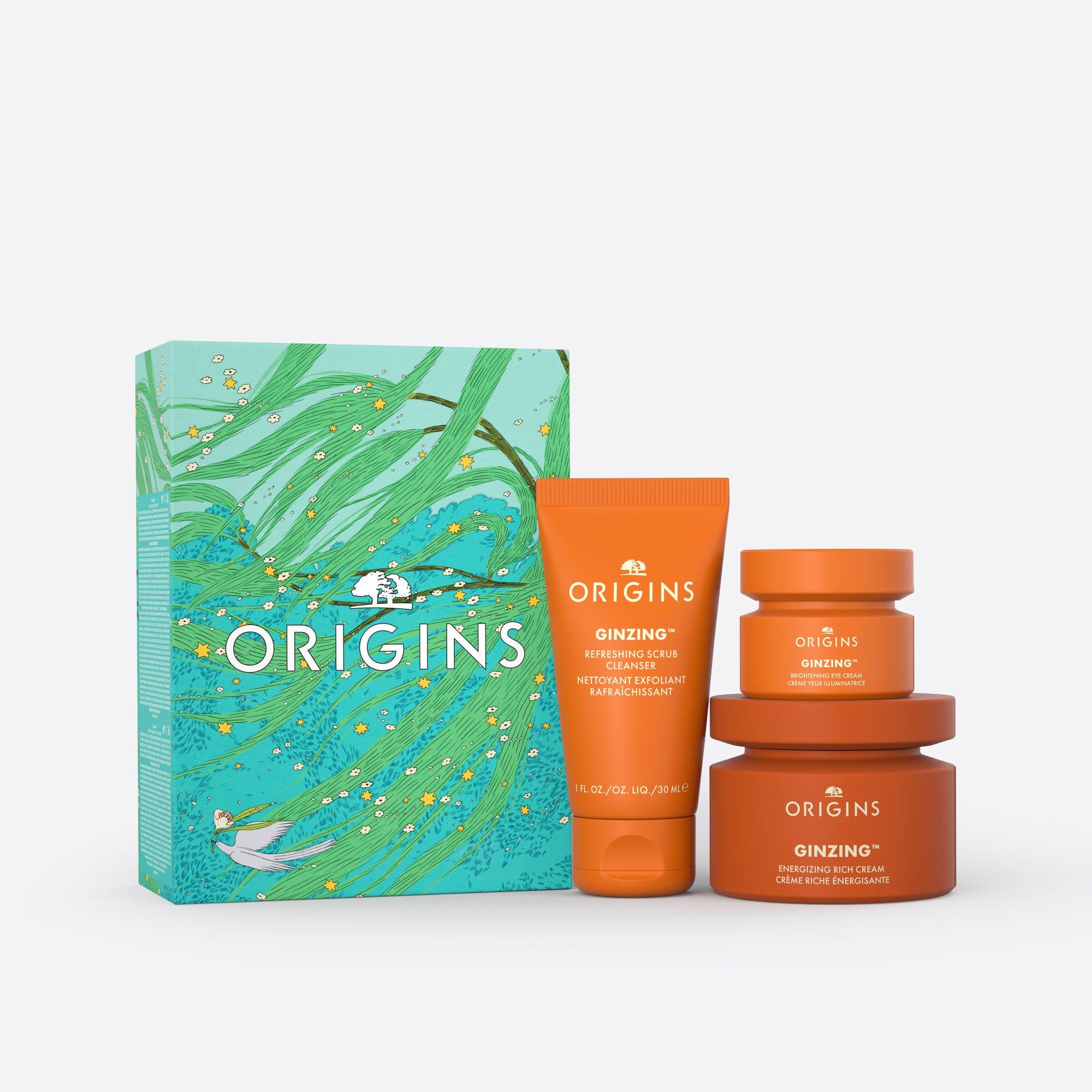 Clear - Origins - Women's Coffrets 2025 Gift Face Skin Care Set - 4