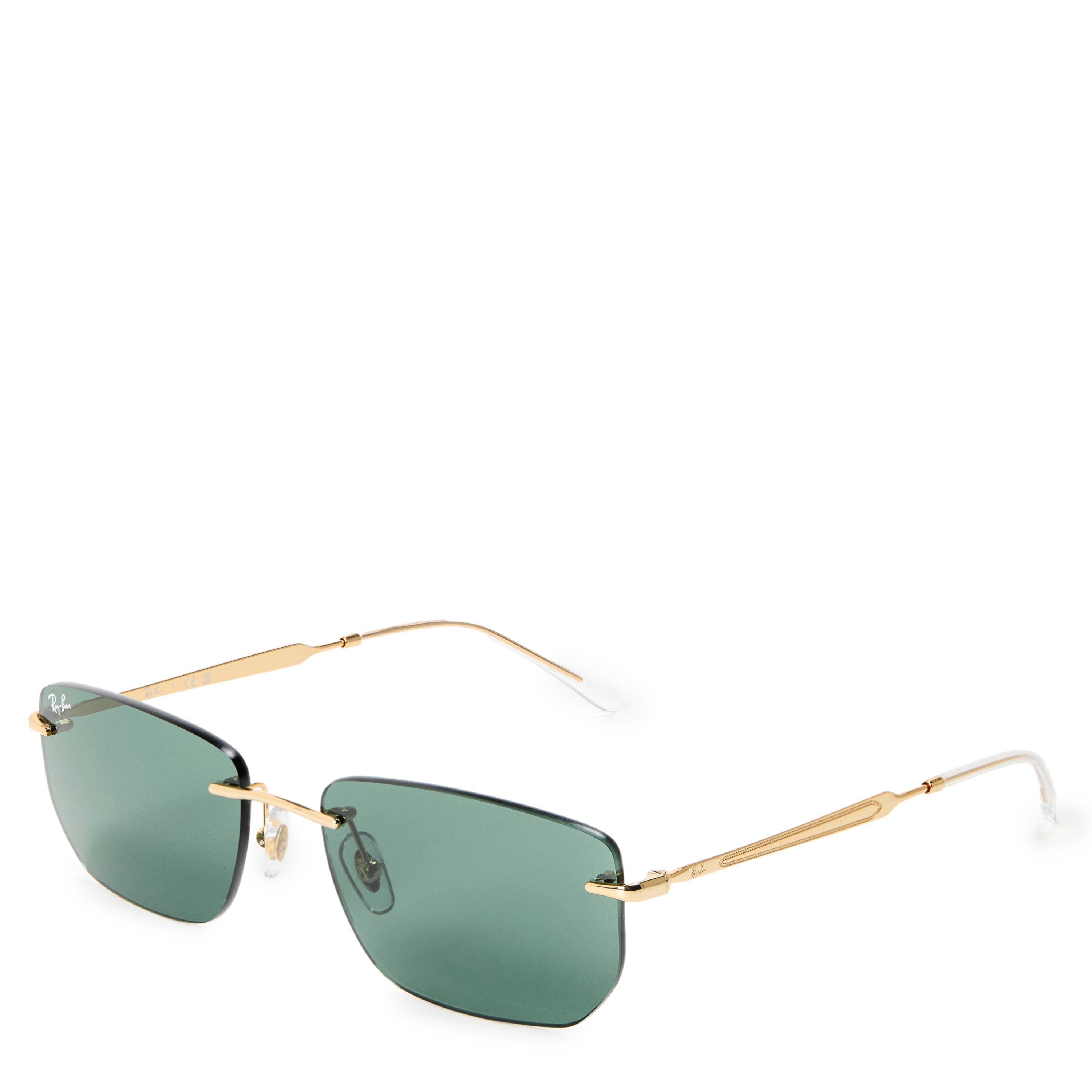 Ray-Ban Men's Gold Ray-Ban 0Rb3768 Irregular Sunglasses - Image 7