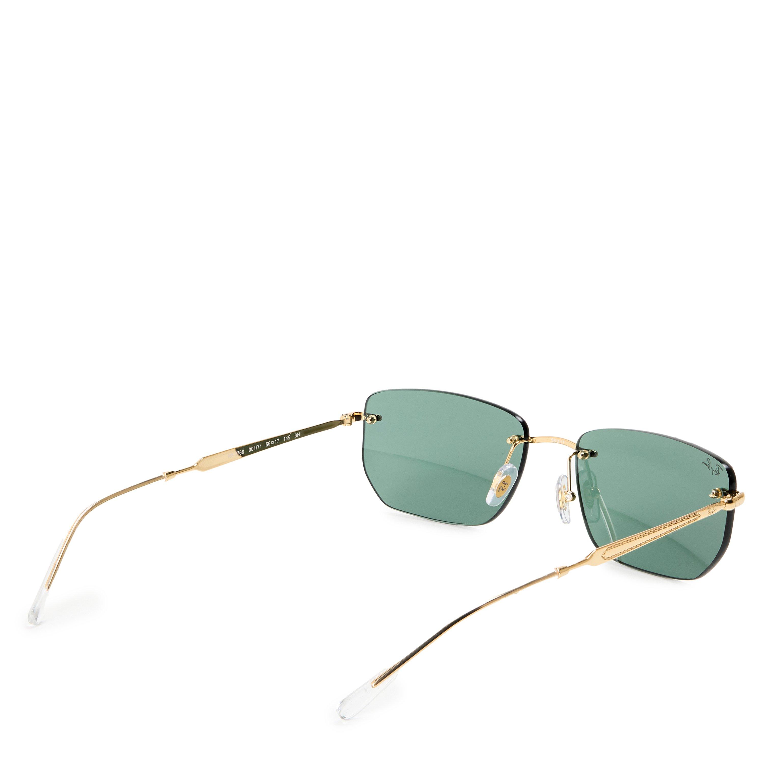 Arista/Green - Ray-Ban - Rayban Rimless 63 - 2