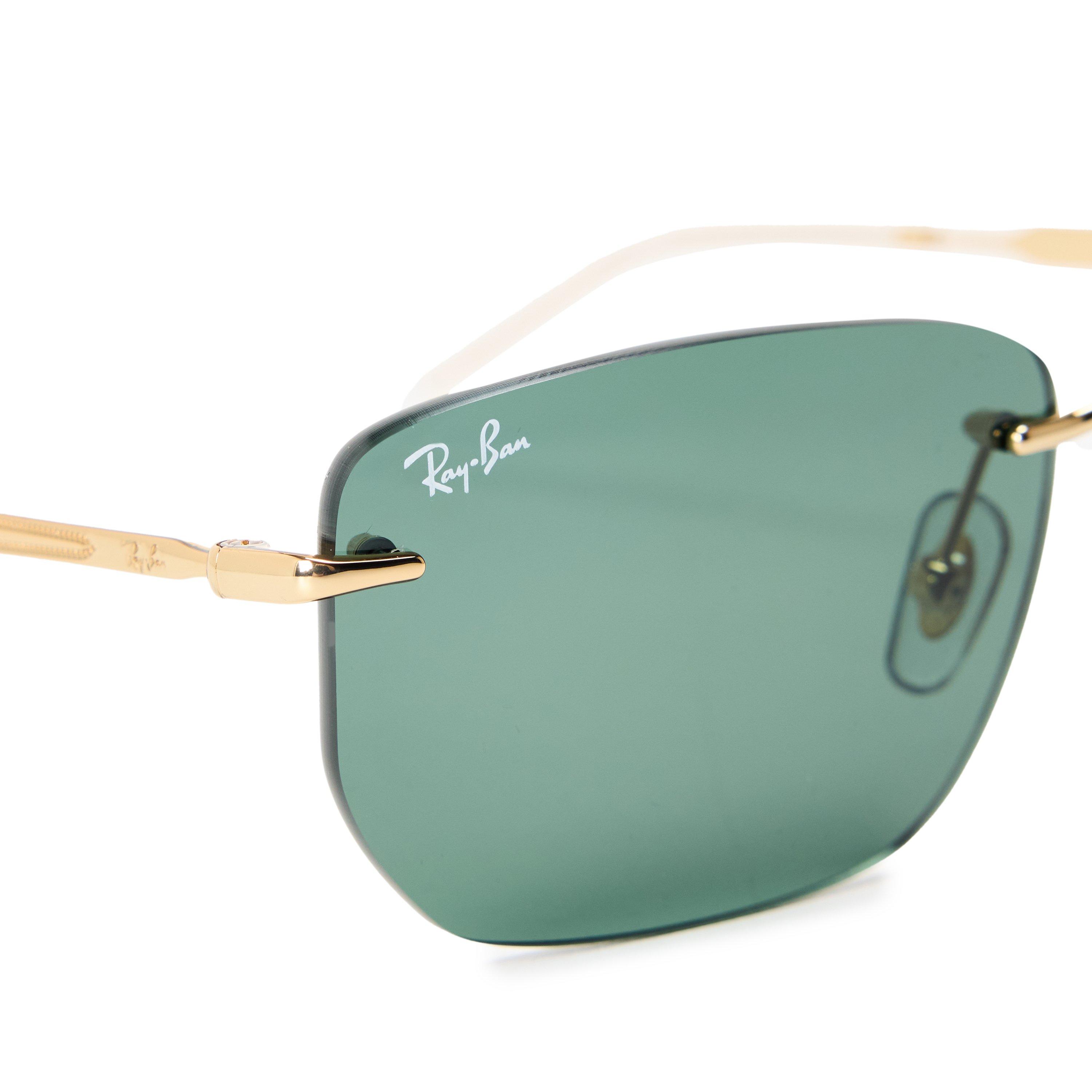 Arista/Green - Ray-Ban - Rayban Rimless 63 - 4