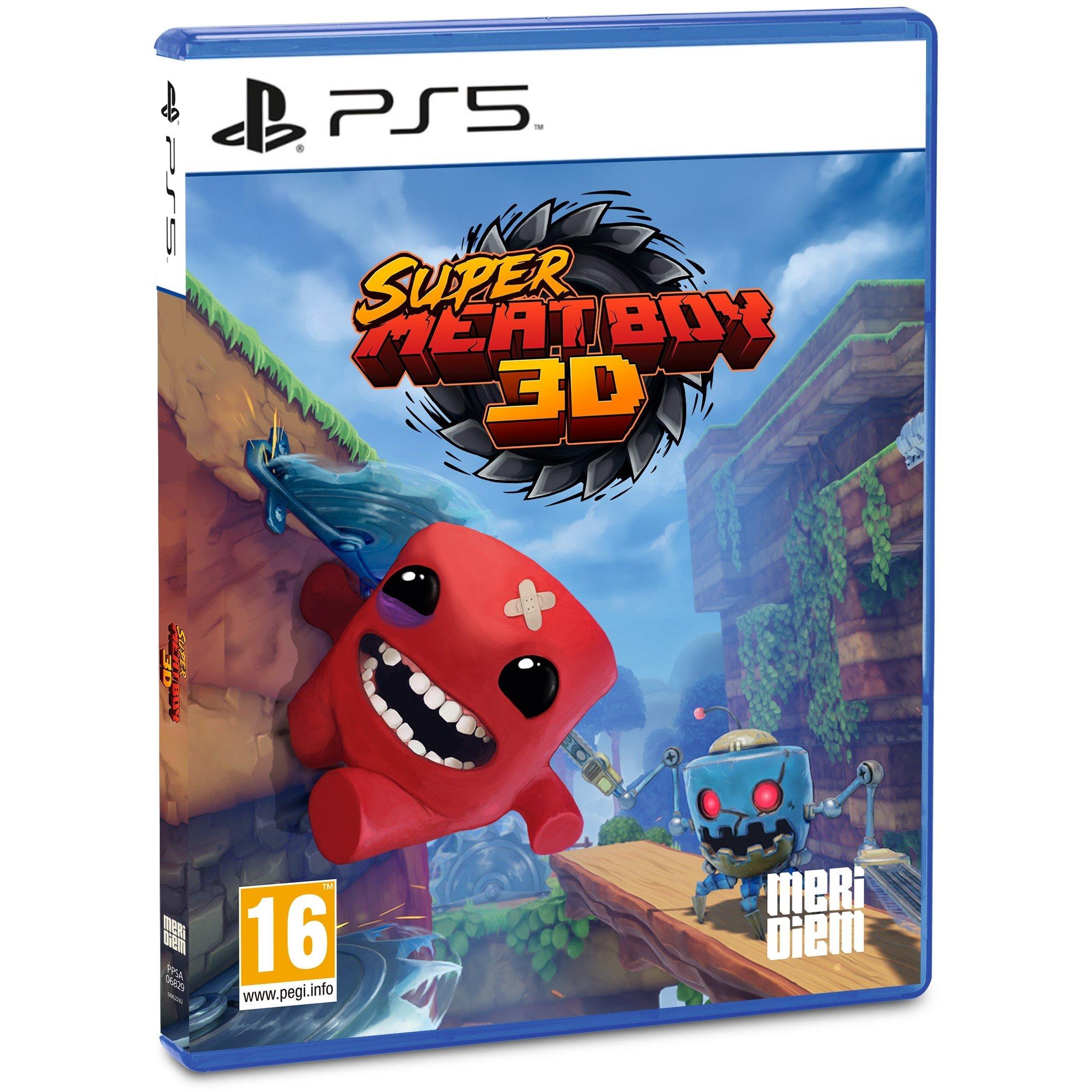 PS5 - Contact Sales - Super Meat Boy 3D - 1