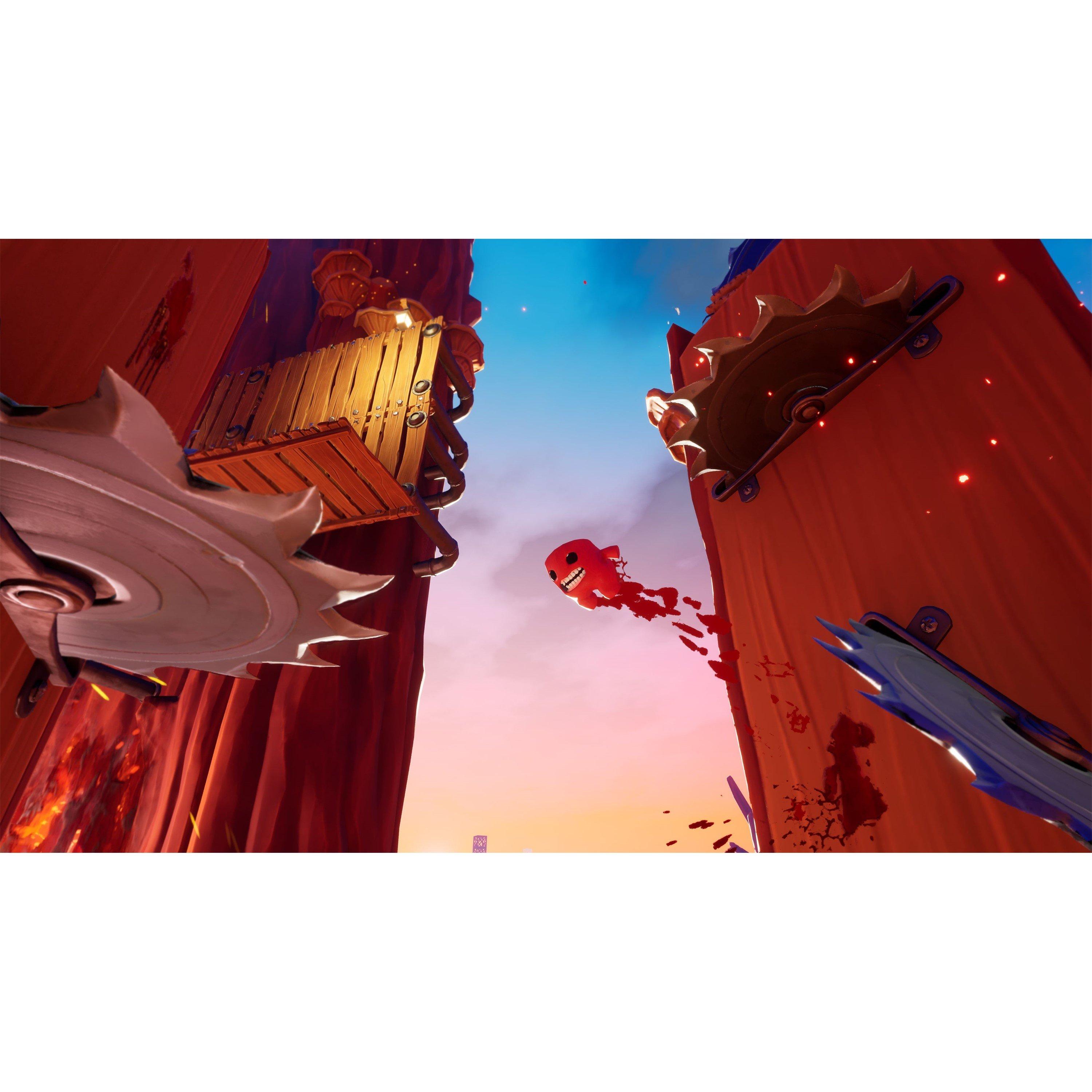 PS5 - Contact Sales - Super Meat Boy 3D - 3