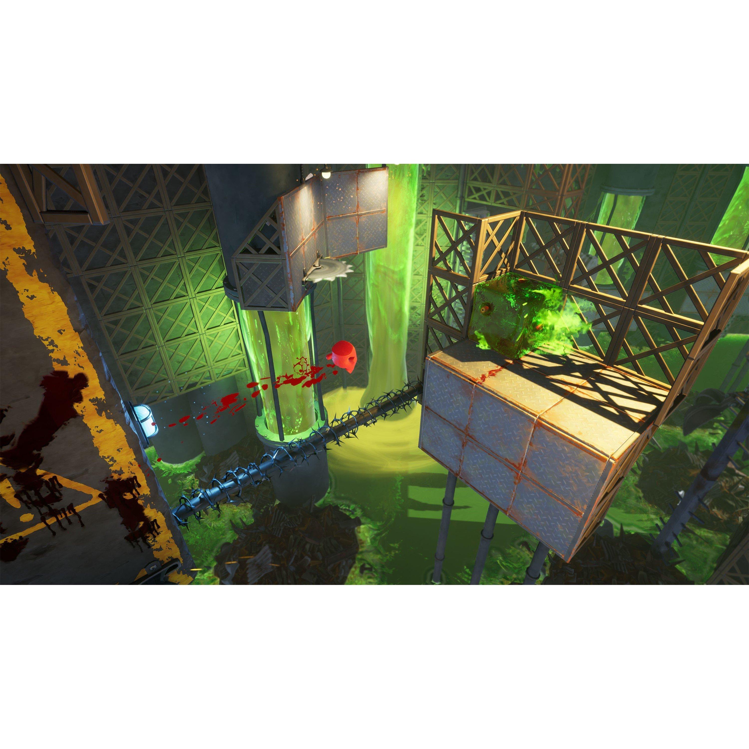 PS5 - Contact Sales - Super Meat Boy 3D - 4