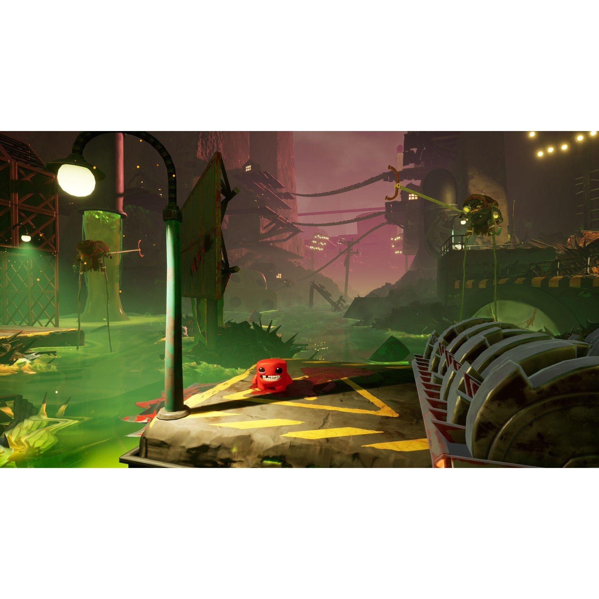PS5 - Contact Sales - Super Meat Boy 3D - 7