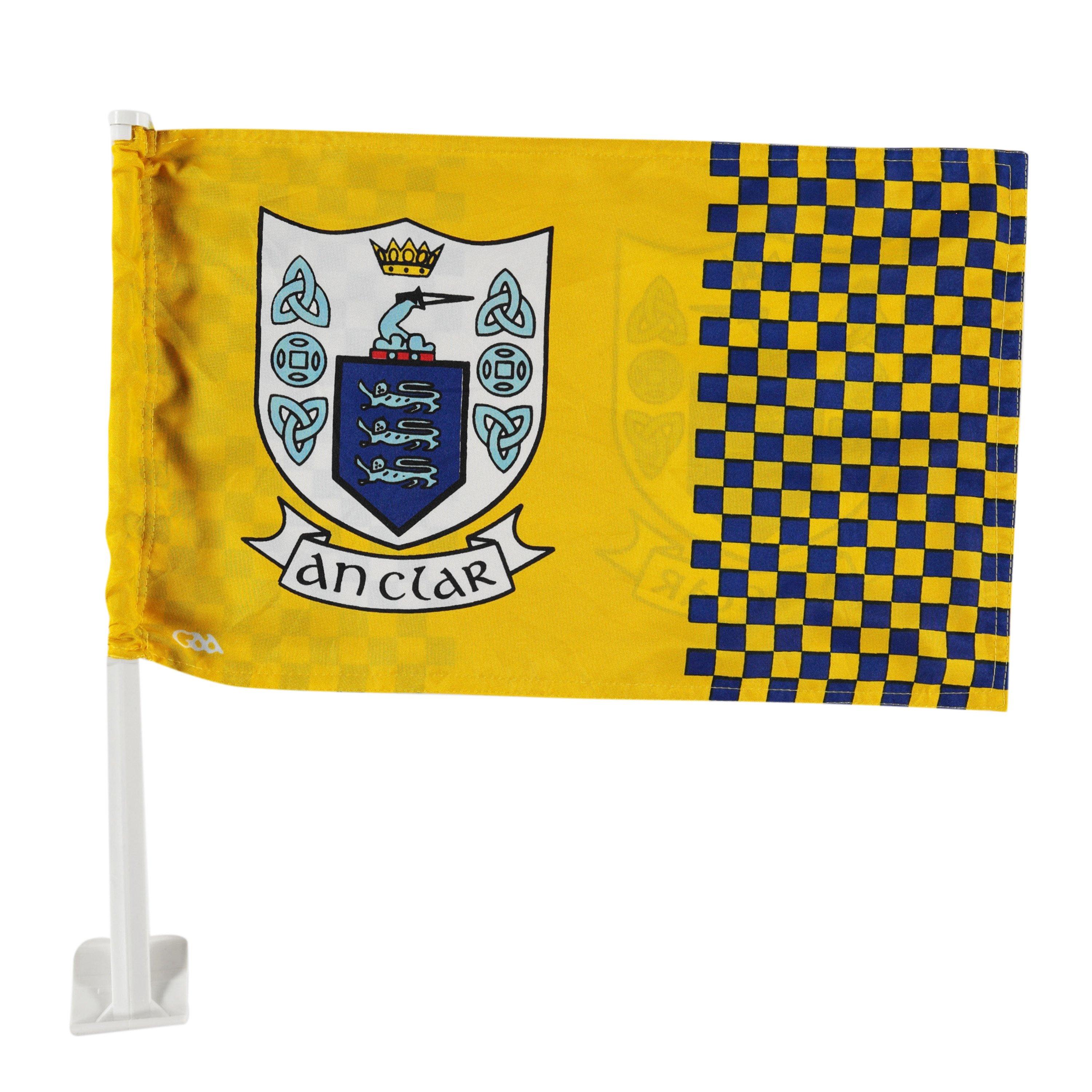 Clare - Official - GAA County Car Flag