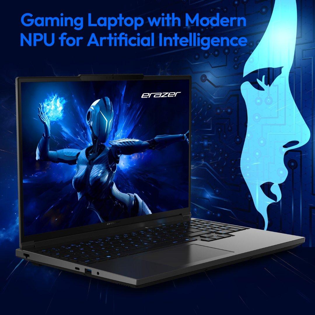 Black - Medion - Major 16 - 16 Inch Gaming Laptop Intel Core Ultra 9 275HX Nvidia RTX 5070Ti Windows 11 Home - 12