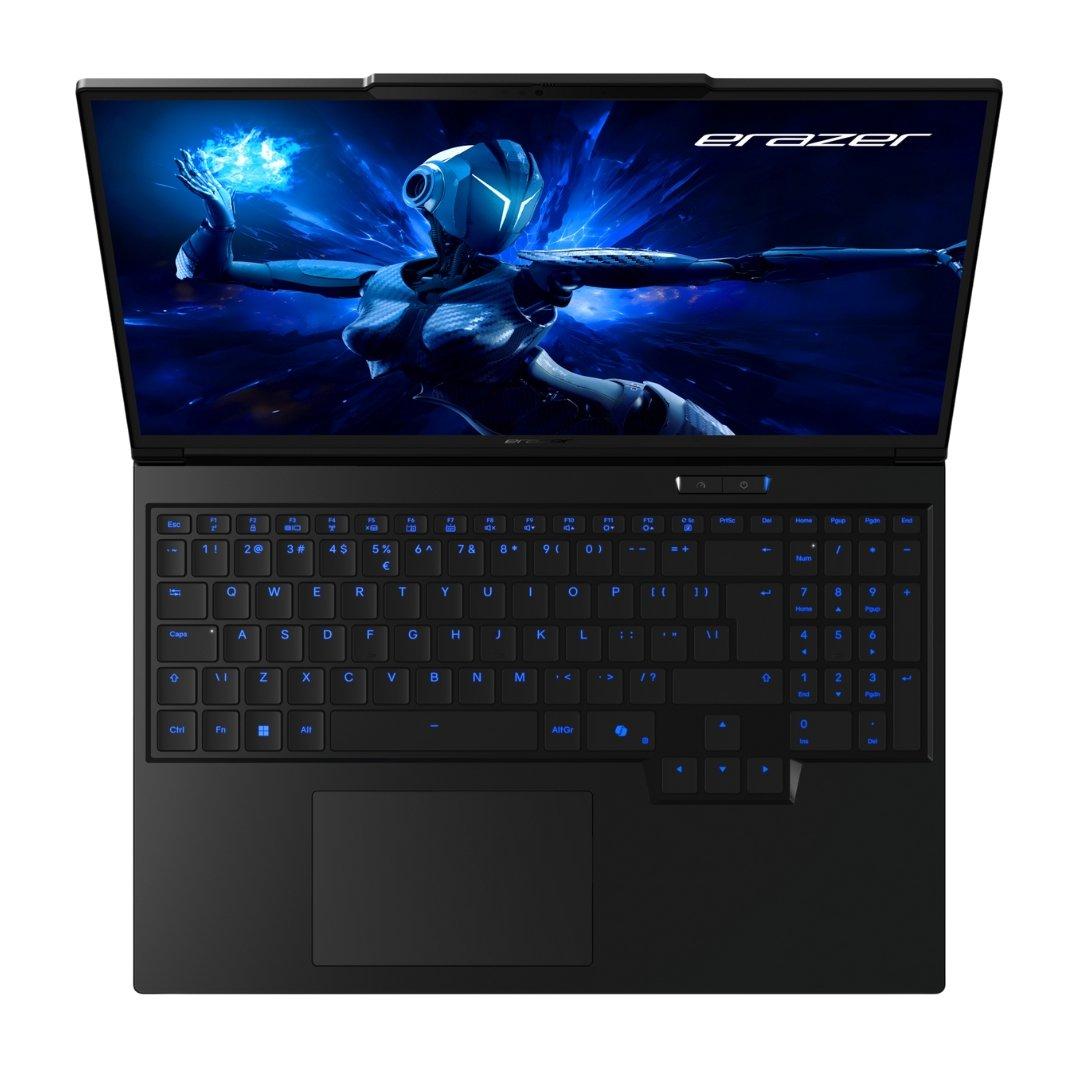 Black - Medion - Major 16 - 16 Inch Gaming Laptop Intel Core Ultra 9 275HX Nvidia RTX 5070Ti Windows 11 Home - 3
