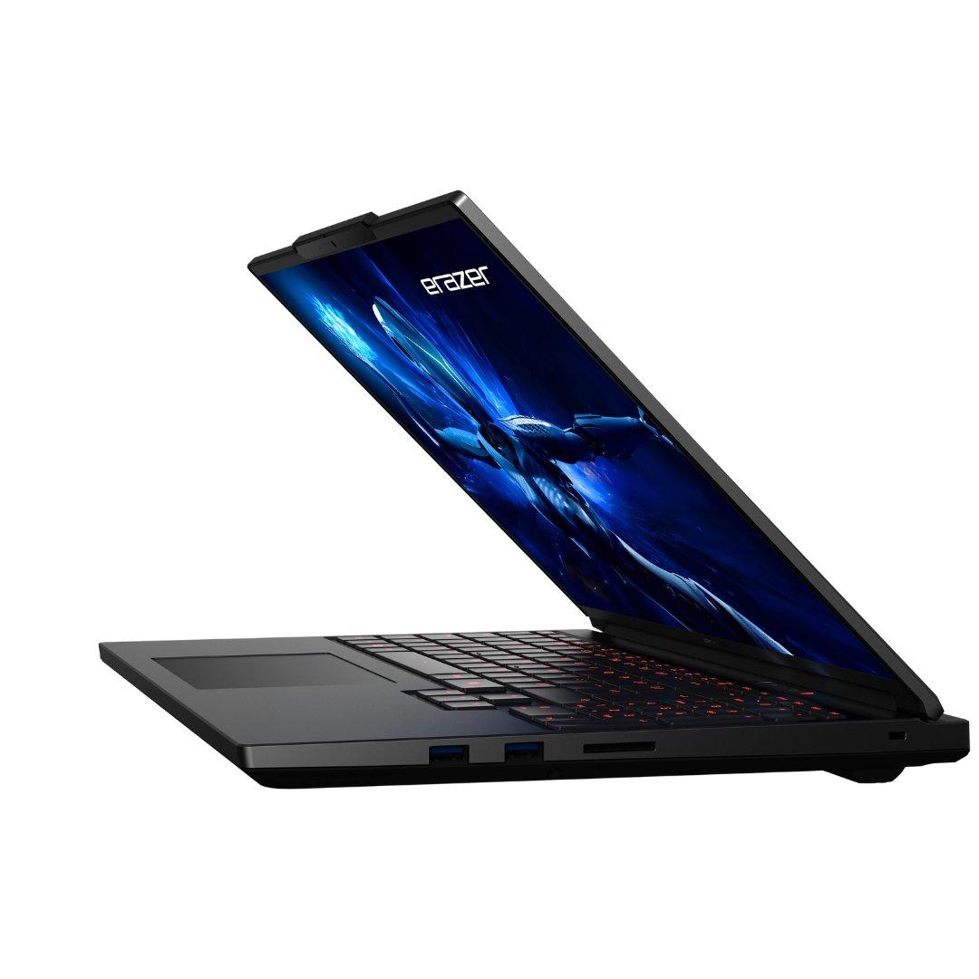 Black - Medion - Major 16 - 16 Inch Gaming Laptop Intel Core Ultra 9 275HX Nvidia RTX 5070Ti Windows 11 Home - 4