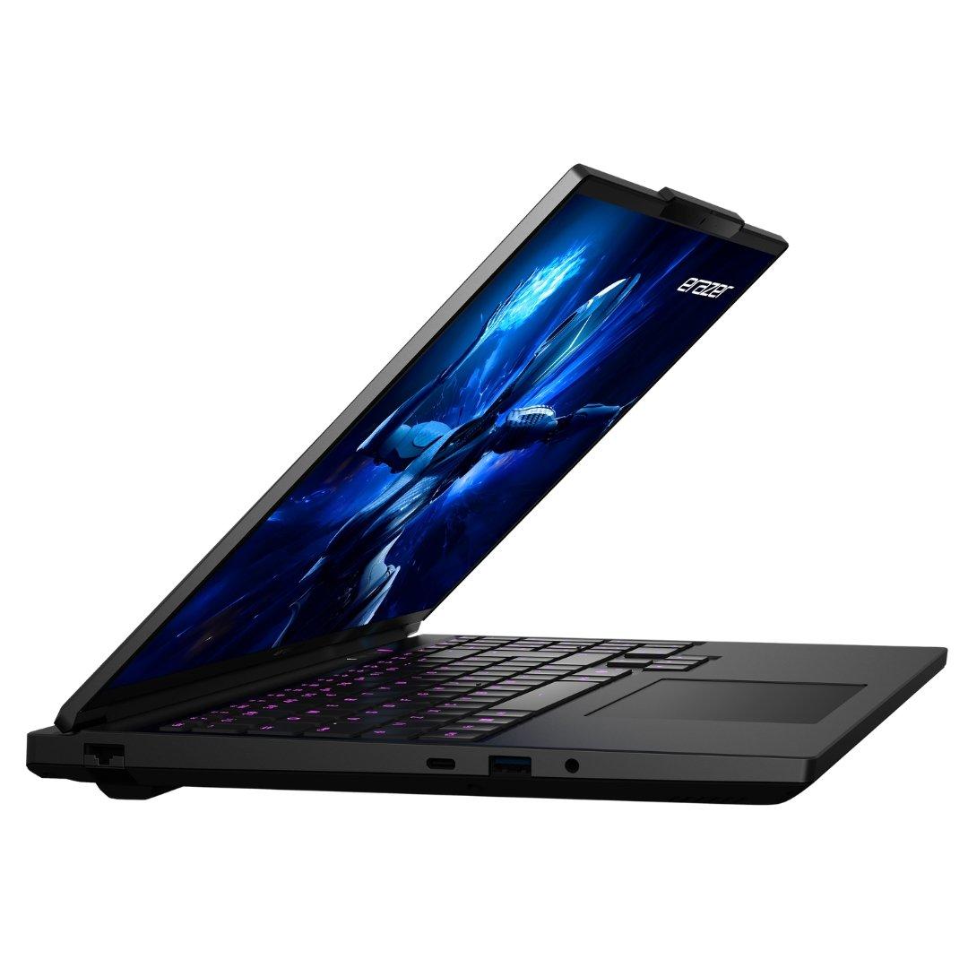 Black - Medion - Major 16 - 16 Inch Gaming Laptop Intel Core Ultra 9 275HX Nvidia RTX 5070Ti Windows 11 Home - 5