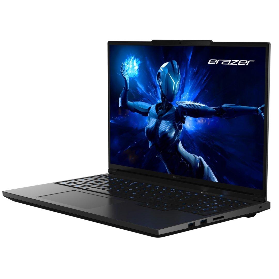 Black - Medion - Major 16 - 16 Inch Gaming Laptop Intel Core Ultra 9 275HX Nvidia RTX 5070Ti Windows 11 Home - 6