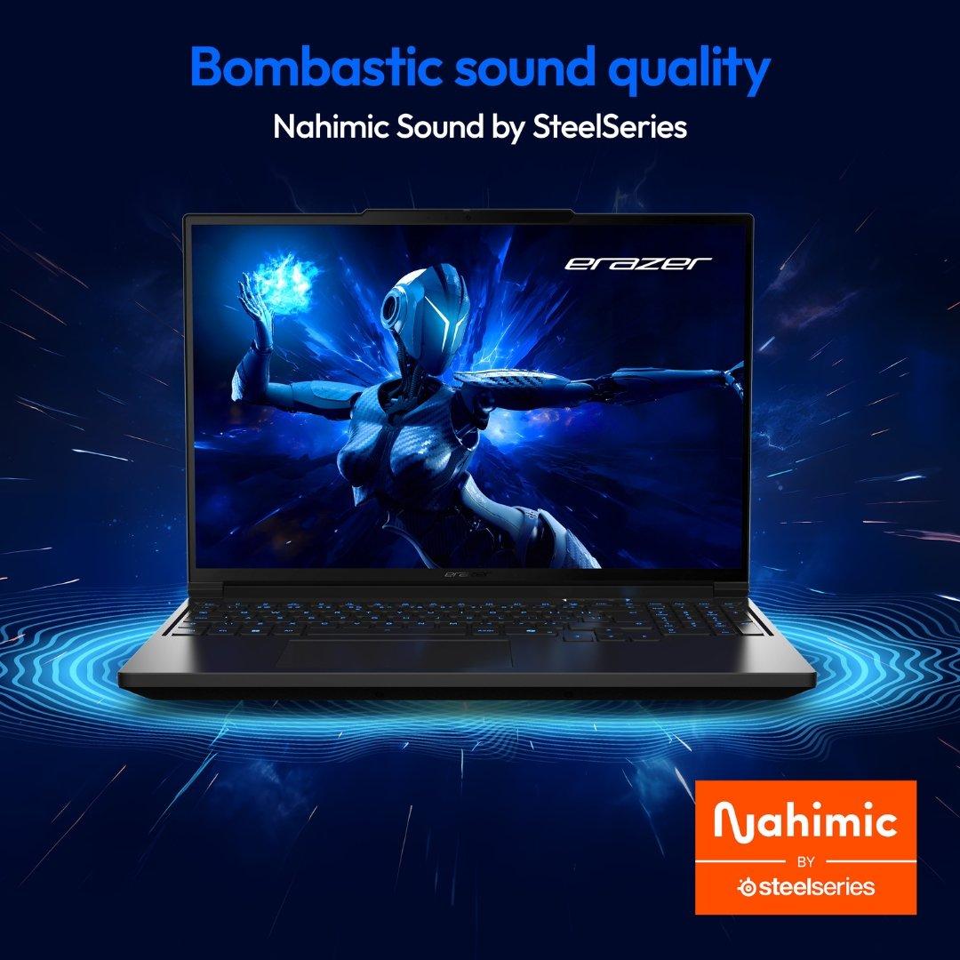 Black - Medion - Major 16 - 16 Inch Gaming Laptop Intel Core Ultra 9 275HX Nvidia RTX 5070Ti Windows 11 Home - 9