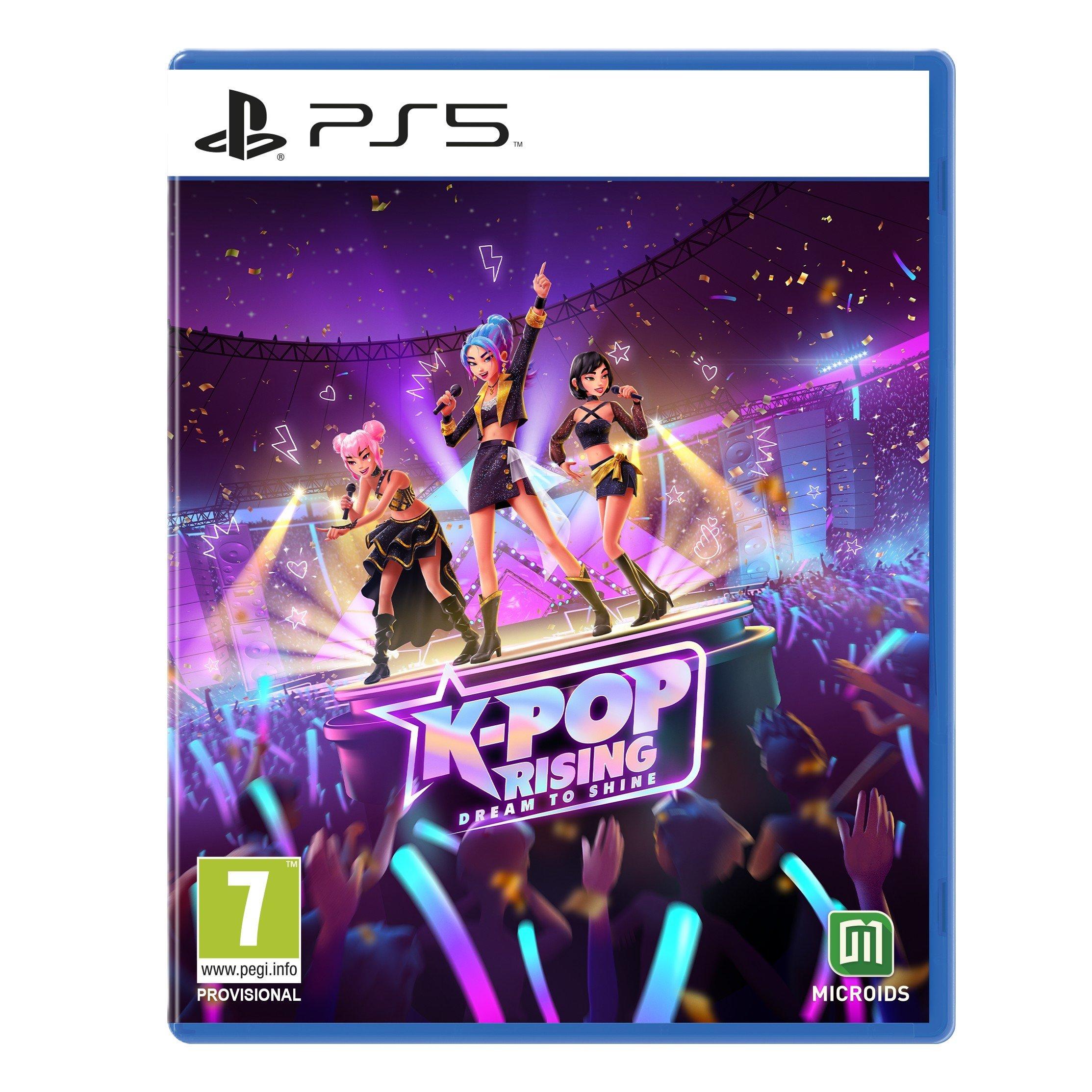 PS5 - Plaion - K-Pop Rising - Dream To Shine - 1